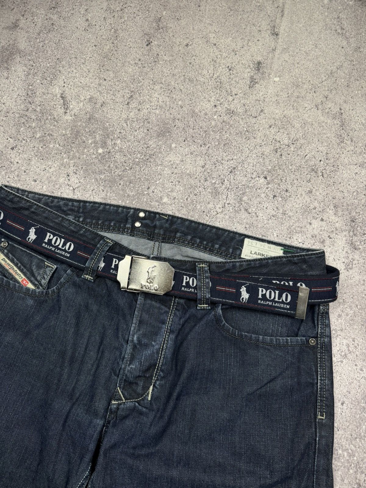Polo Ralph Lauren Vintage Polo Ralph Lauren Monogram Y2K Big Logo Belt Japan Size ONE SIZE - 3 Thumbnail