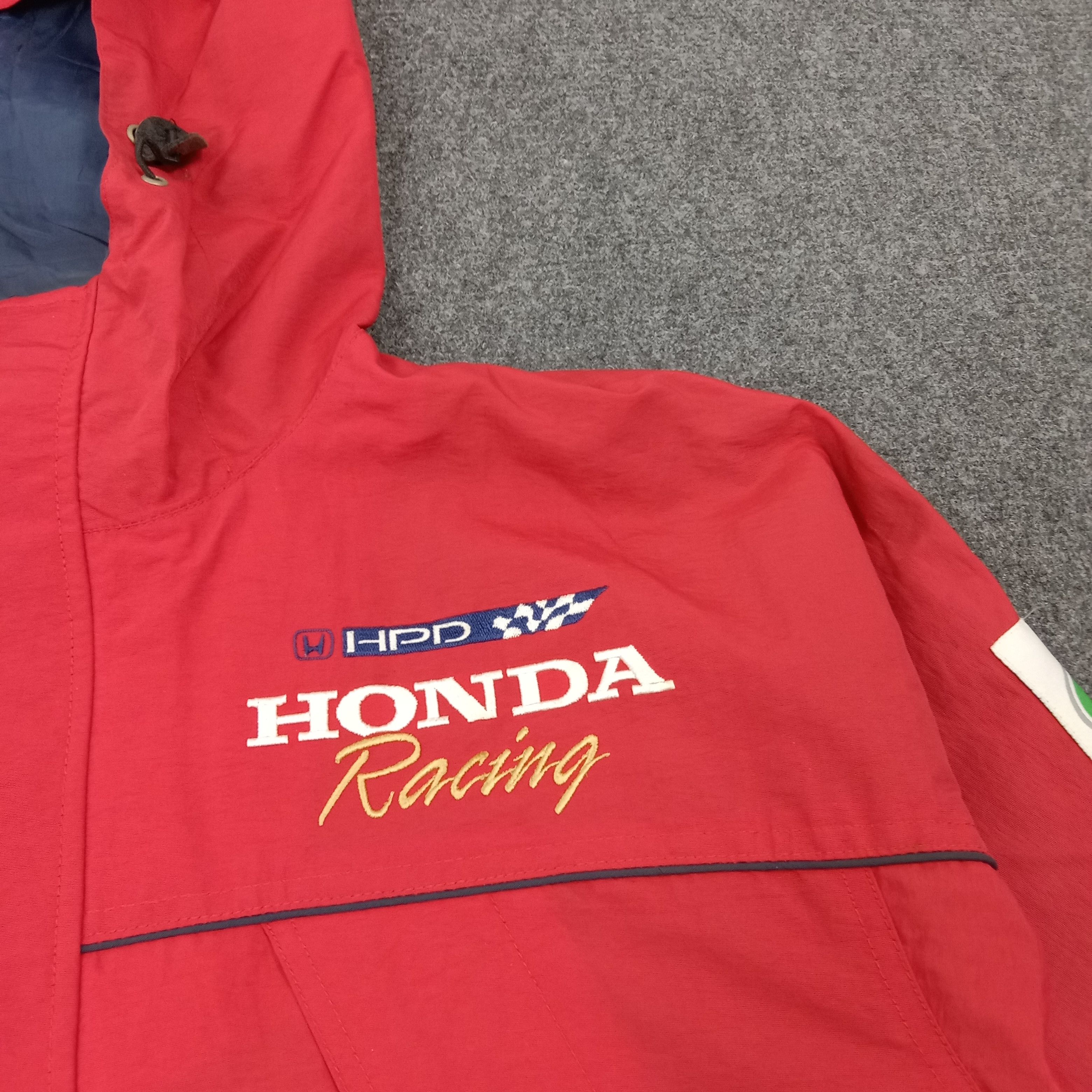 Honda 90s Honda CART Japanese Racing Jacket C268N9 Size US L / EU 52-54 / 3 - 5 Thumbnail