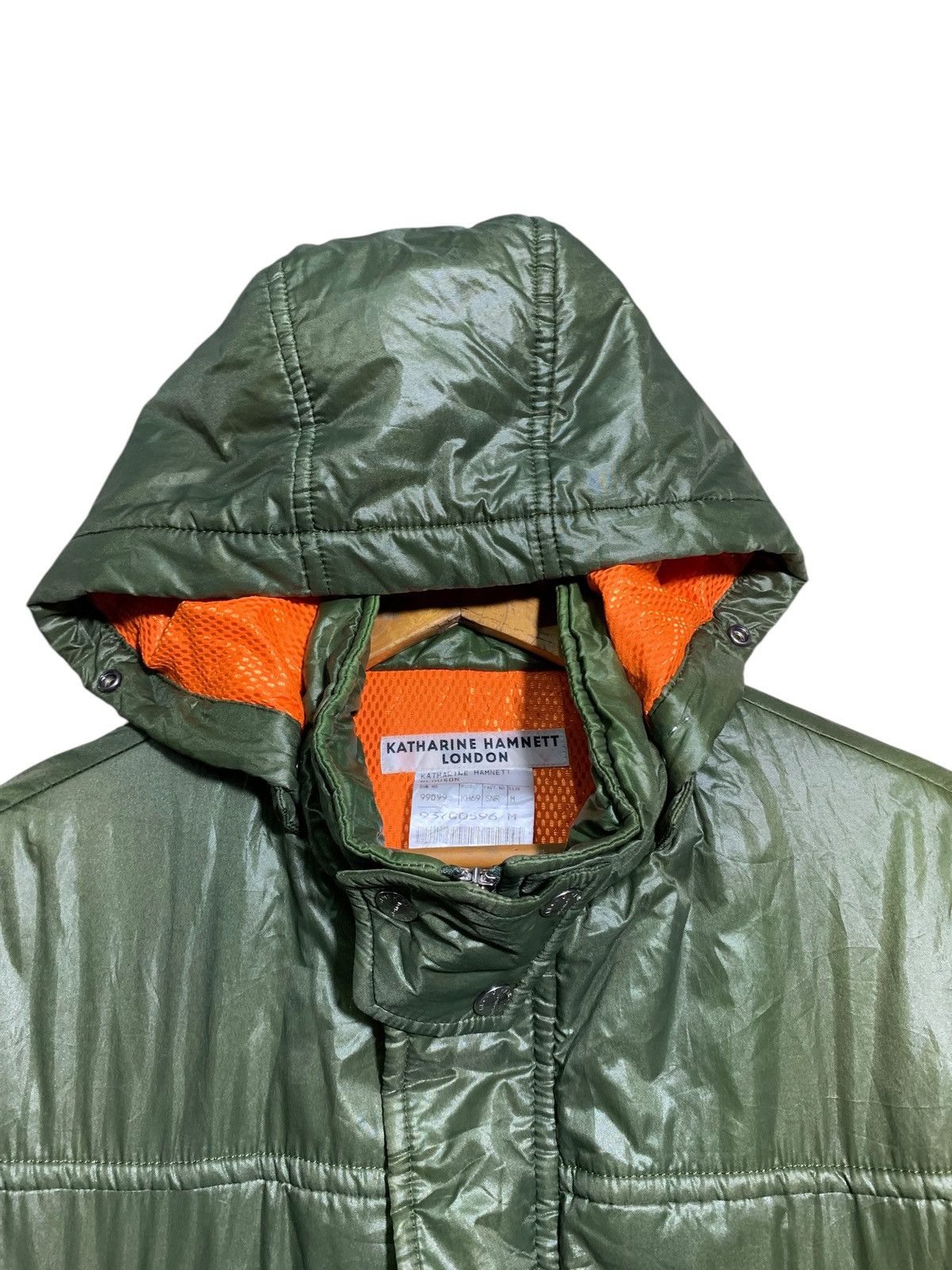 Katharine Hamnett London 🔥K.HAMNETT LONDON BLOUSON JACKETS Size US M / EU 48-50 / 2 - 6 Thumbnail