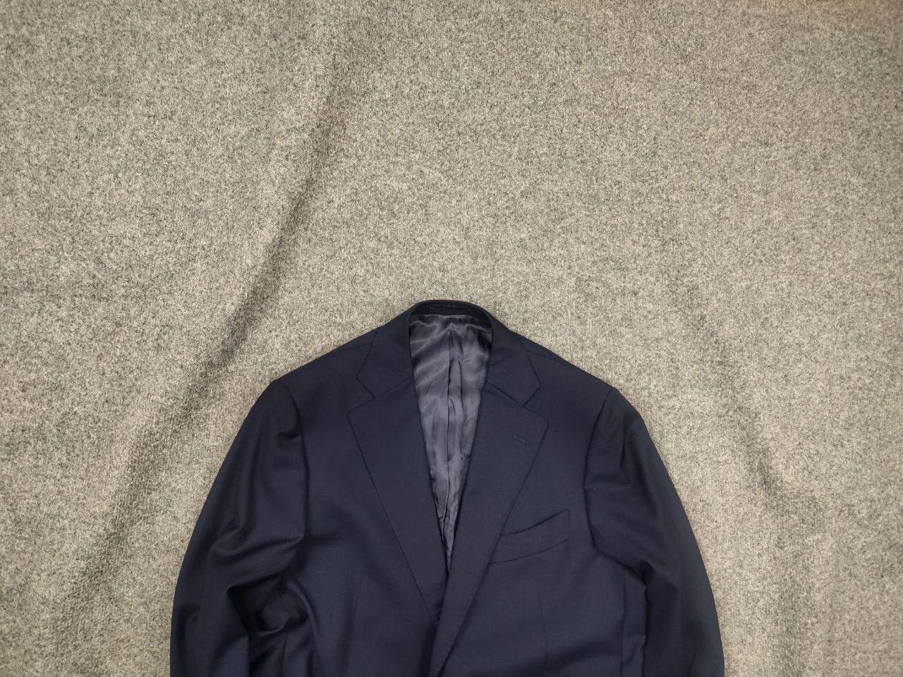 Suitsupply Suitsupply Design Lazio Pure wool Navy button Blazer Jacket Size US L / EU 52-54 / 3 - 1 Thumbnail