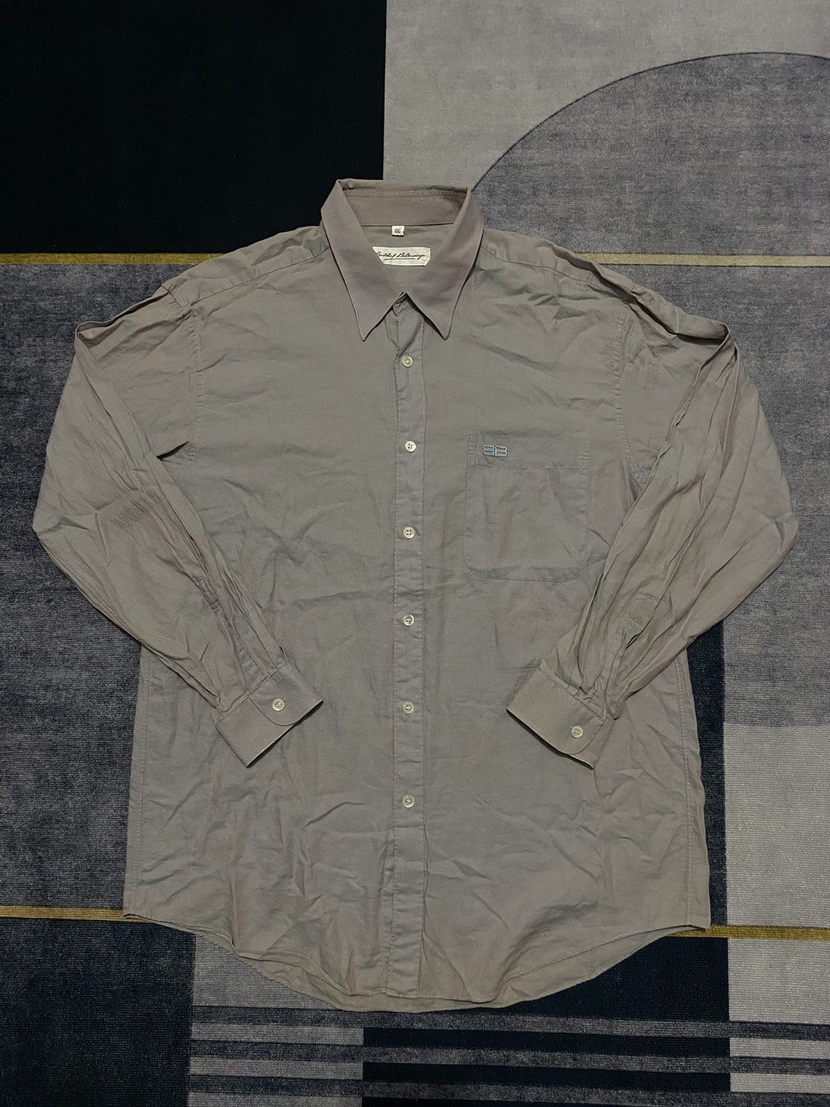 Balenciaga CRISTOLAP BALENCIAGA SHIRT Size US L / EU 52-54 / 3 - 1 Thumbnail