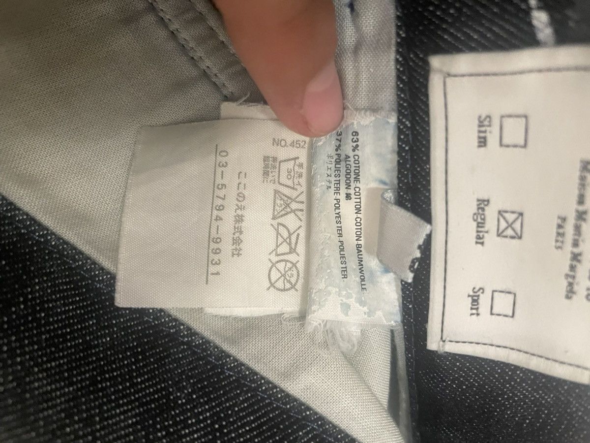 Maison Margiela painted pants