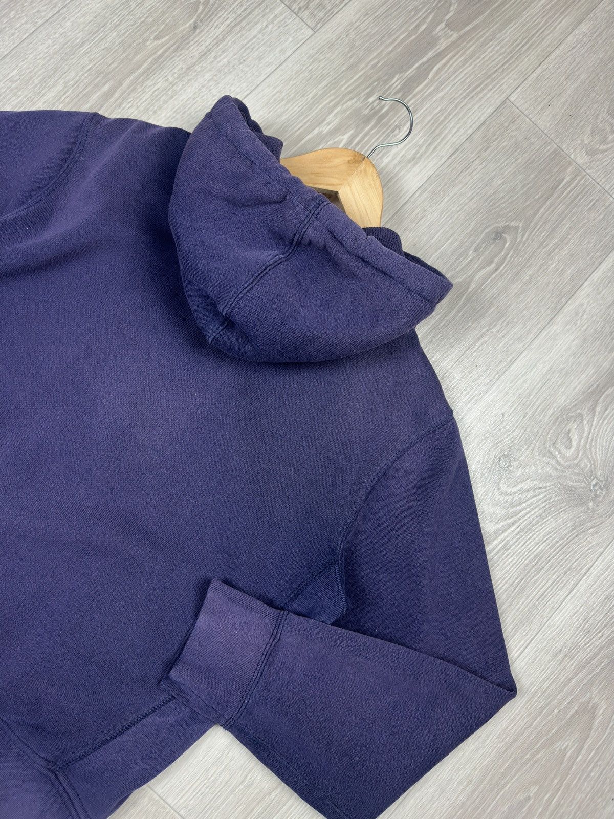 Polo Ralph Lauren Vintage Polo Ralph Lauren Zip Up Distressed Hoodie Size M Size US M / EU 48-50 / 2 - 9 Thumbnail