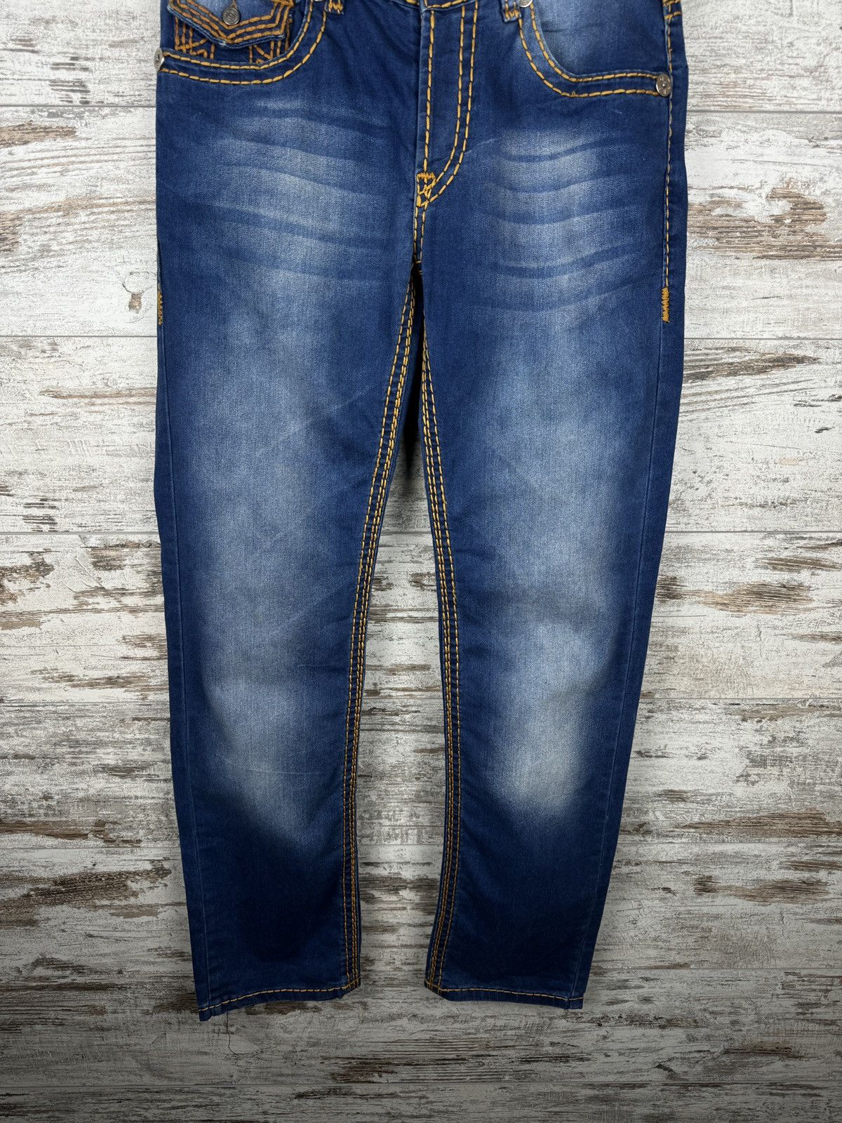 Japanese Brand × True Religion × Vintage Mens Vintage True Religion Jeans Japanese style denim pants Size US 31 - 5 Thumbnail