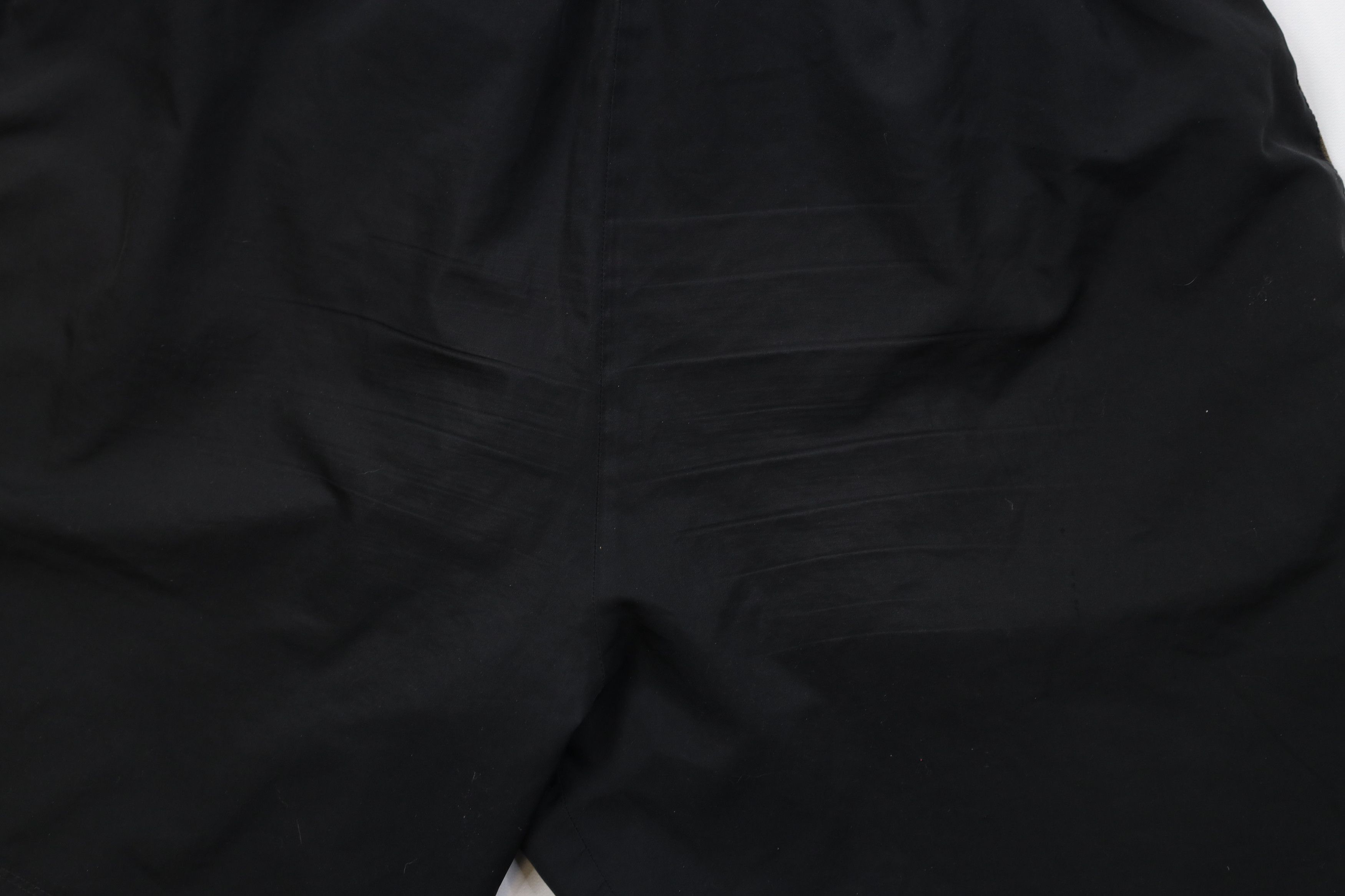 Nike Vintage Y2K Nike Travis Scott Mini Swoosh Lined Shorts Black Size US 38 / EU 54 - 11 Thumbnail