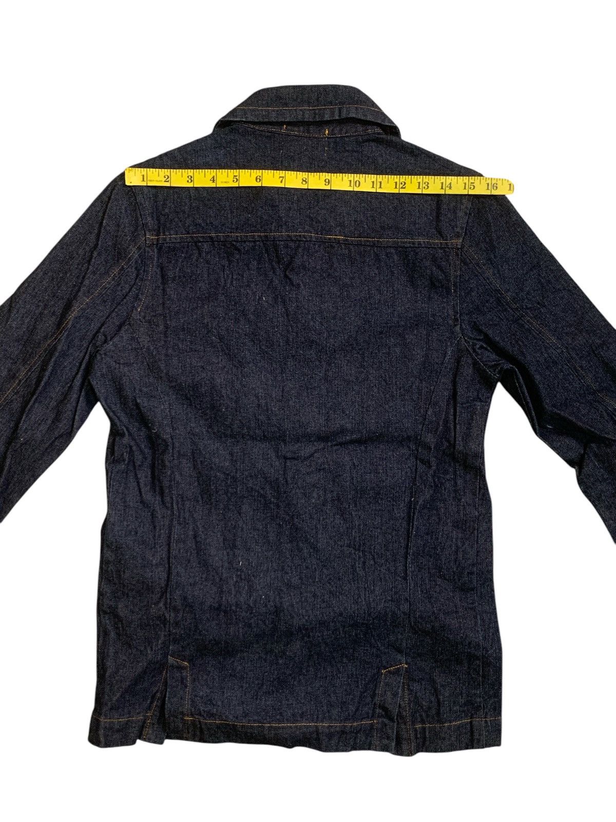 Other Rare Design Vintage Global Denim Union Made Jackets Size M / US 6-8 / IT 42-44 - 9 Thumbnail