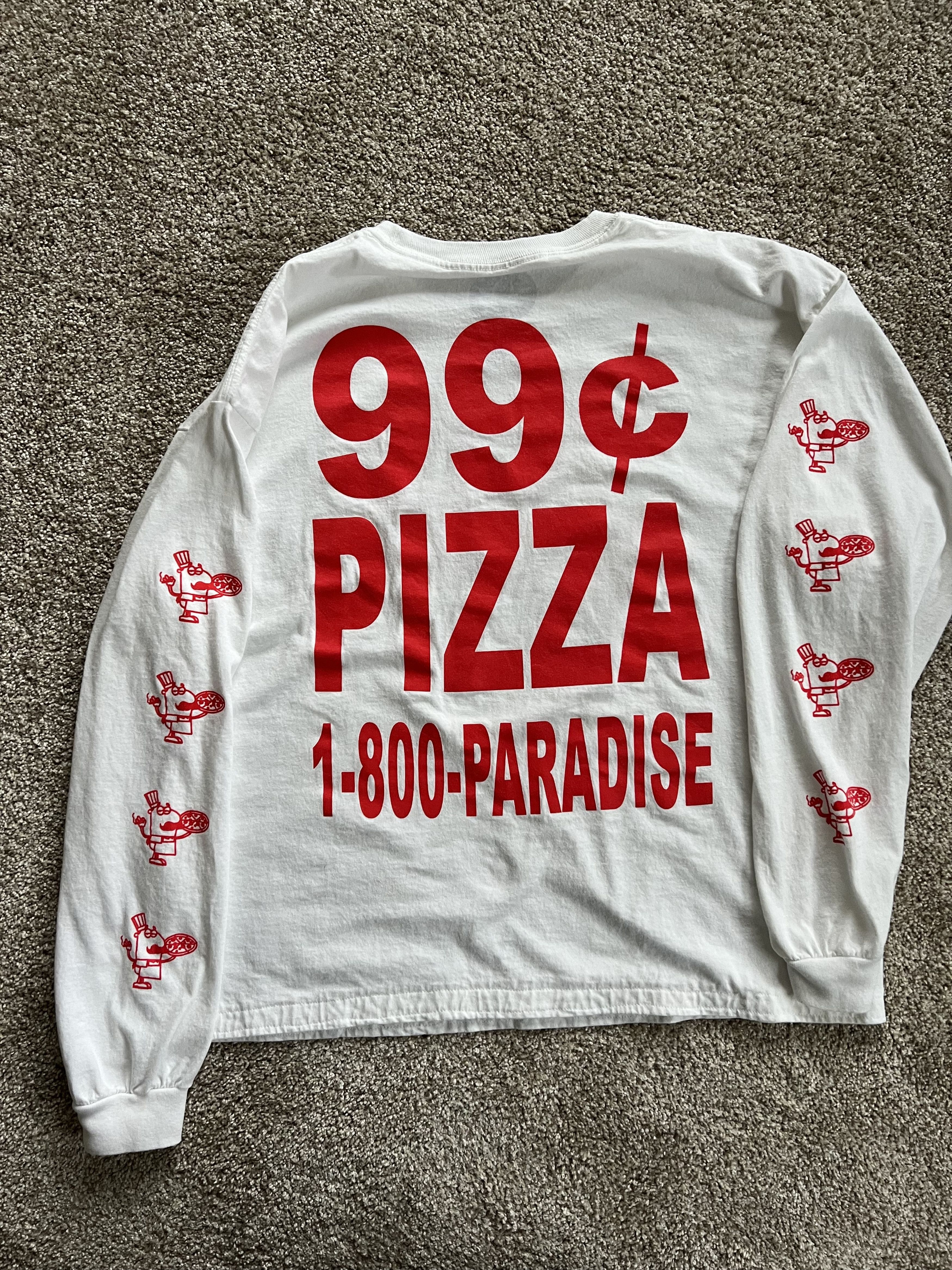 Paradise 99 Cent Pizza Size US XL / EU 56 / 4 - 4 Thumbnail