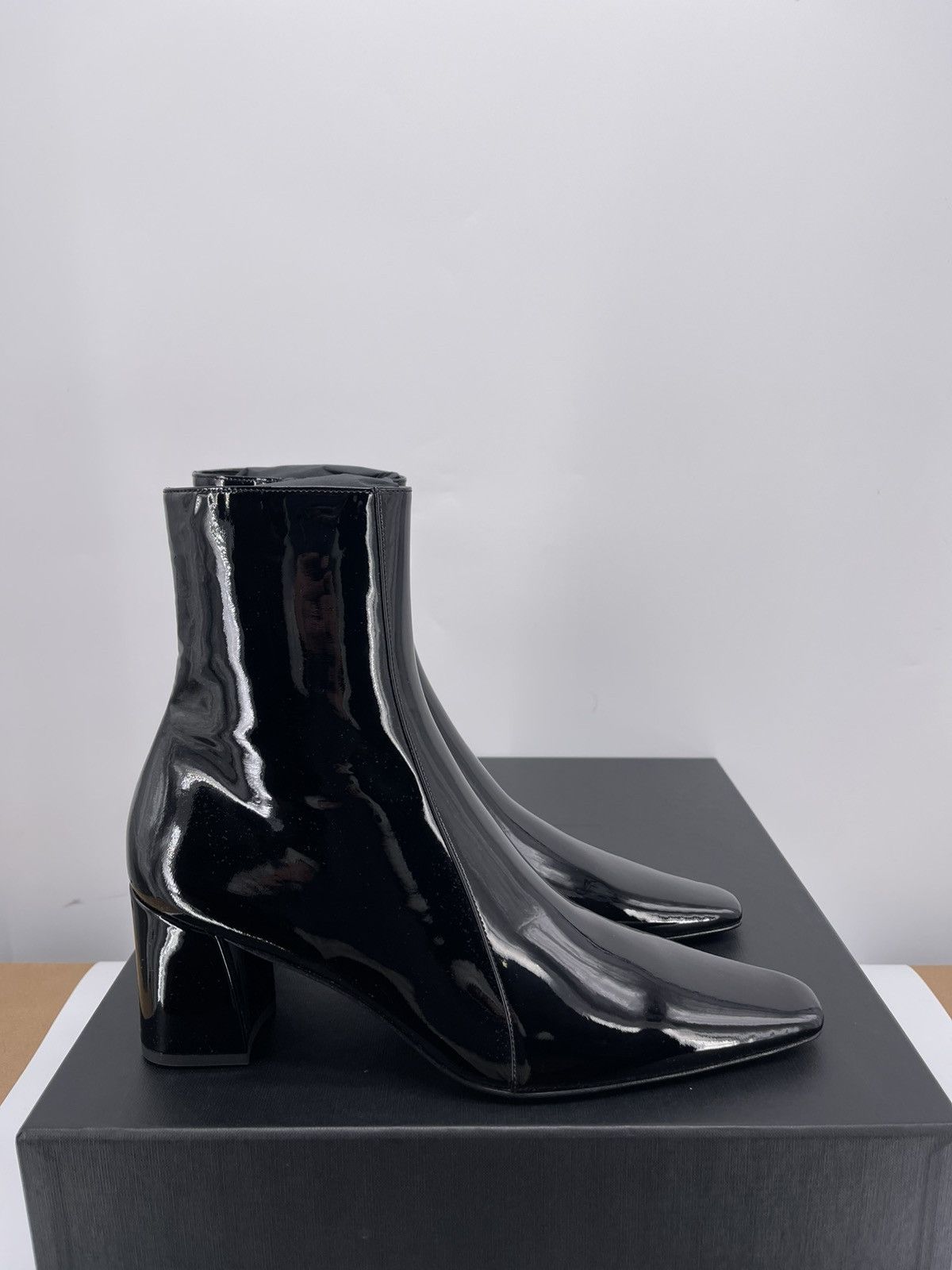 Saint Laurent Paris Saint Laurent Rainer 75 boots | Grailed