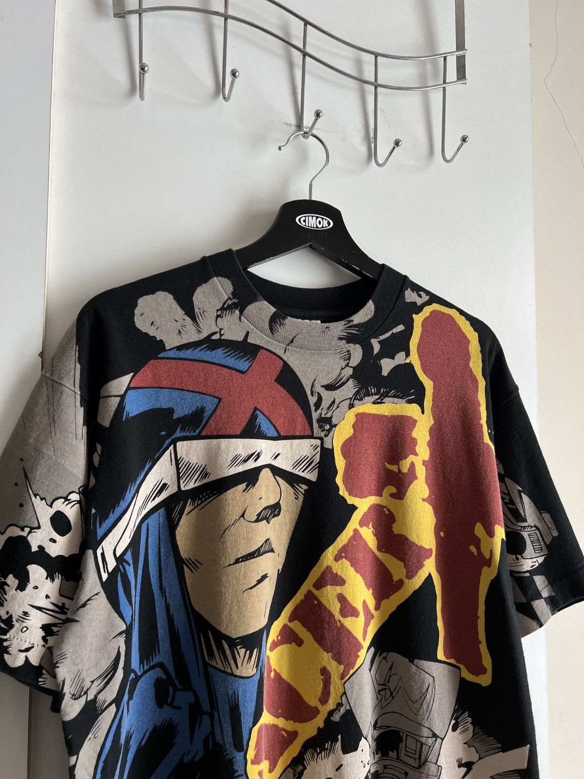 Vintage Vintage 1993 Speed Racer X All Over Print Size US L / EU 52-54 / 3 - 2 Thumbnail