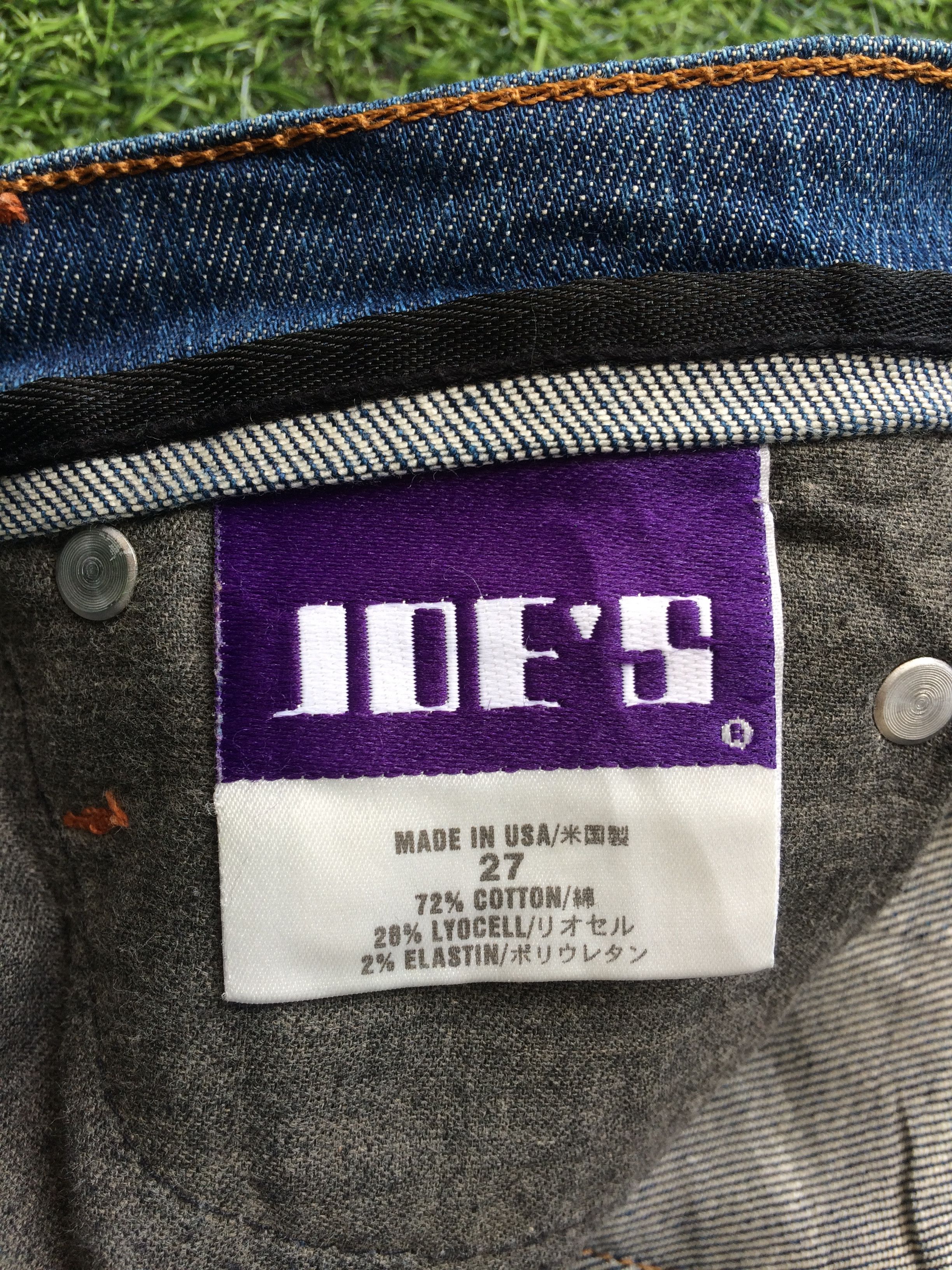 Joe's Joe's Low Rise Bootcut Jeans #D-579 Size 27" / US 4 / IT 40 - 11 Thumbnail