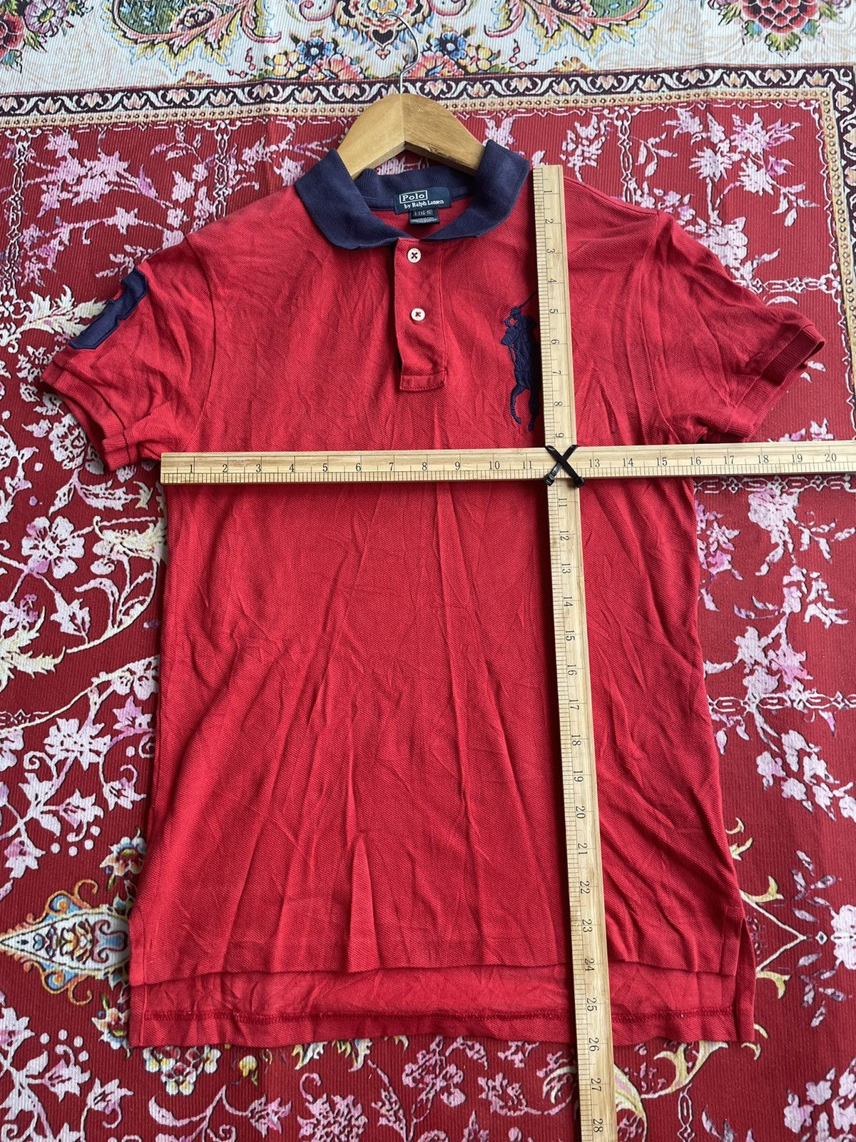 Polo Ralph Lauren Polo Ralph Lauren With Big Pony Size US XS / EU 42 / 0 - 5 Thumbnail