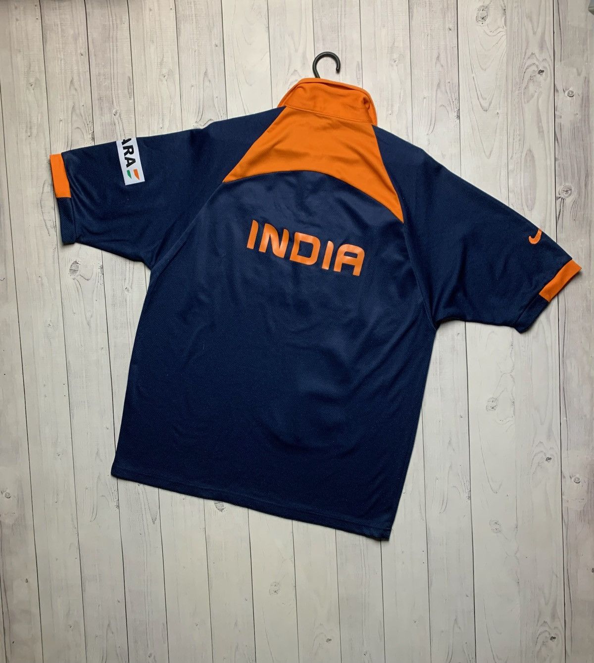 Vintage Vintage India cricket rare logo Sahara size L Size US L / EU 52-54 / 3 - 2 Thumbnail