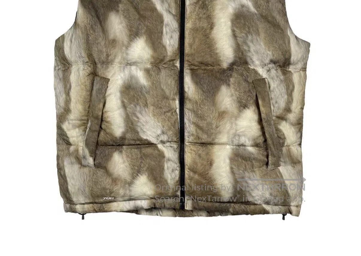 Supreme Beige Puffer Vest - Size M. Size US M / EU 48-50 / 2 - 4 Thumbnail