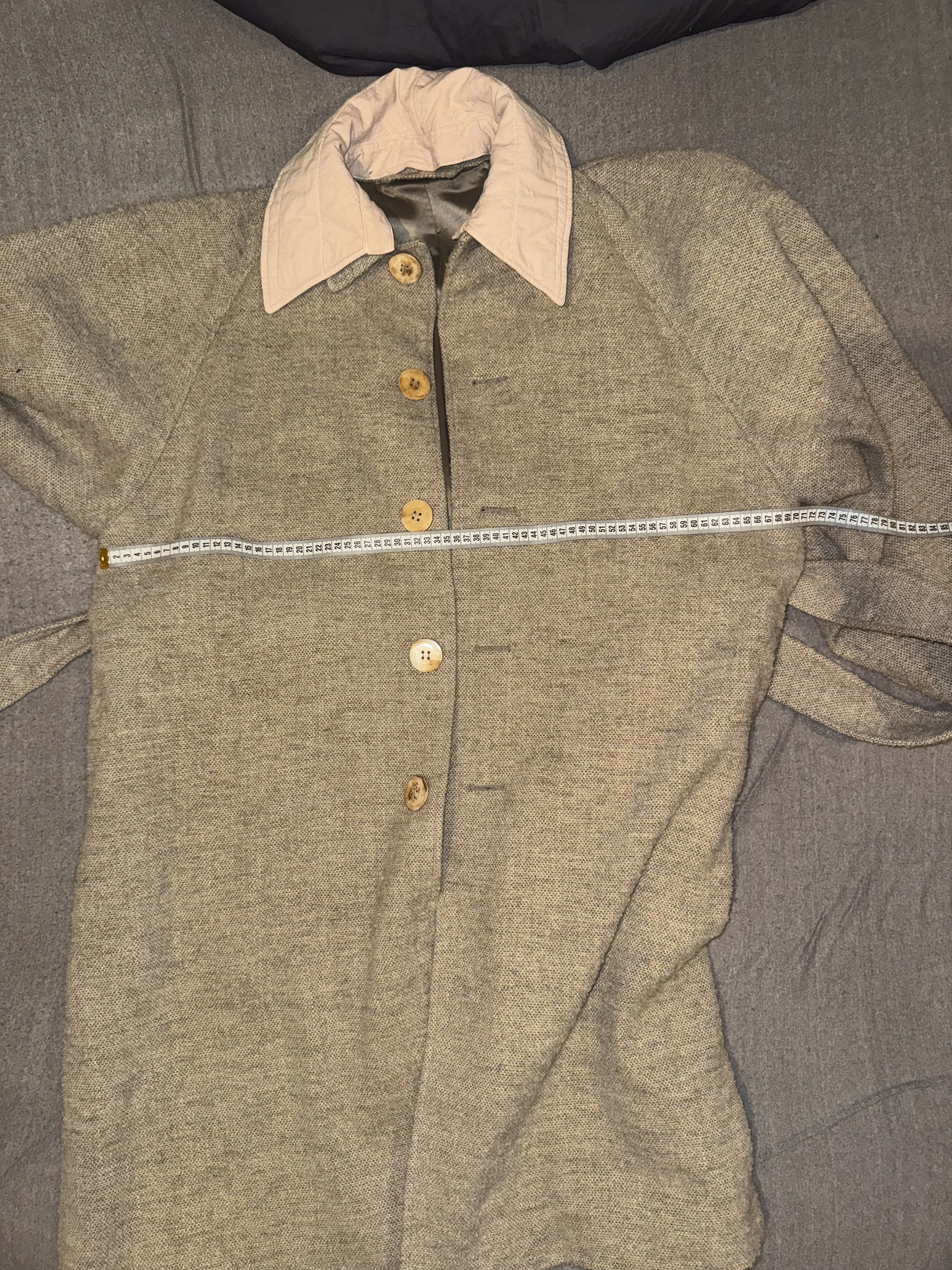 Acne Studios Acne Studios Wool coat Size US S / EU 44-46 / 1 - 9 Thumbnail