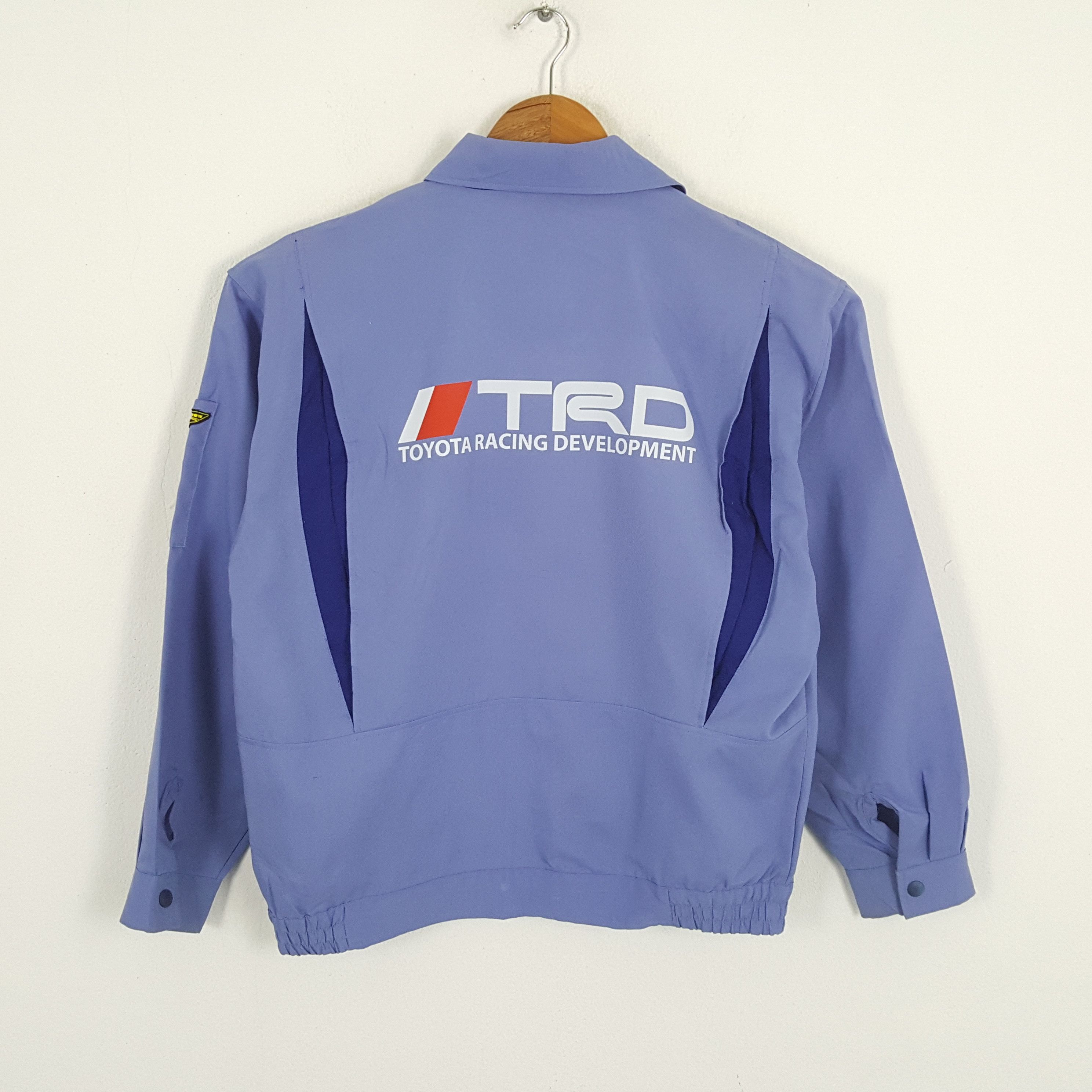 Japanese Brand × Vintage Vintage TRD TOYOTA RACING Team Japanese Custom Jacket Size US L / EU 52-54 / 3 - 1 Thumbnail