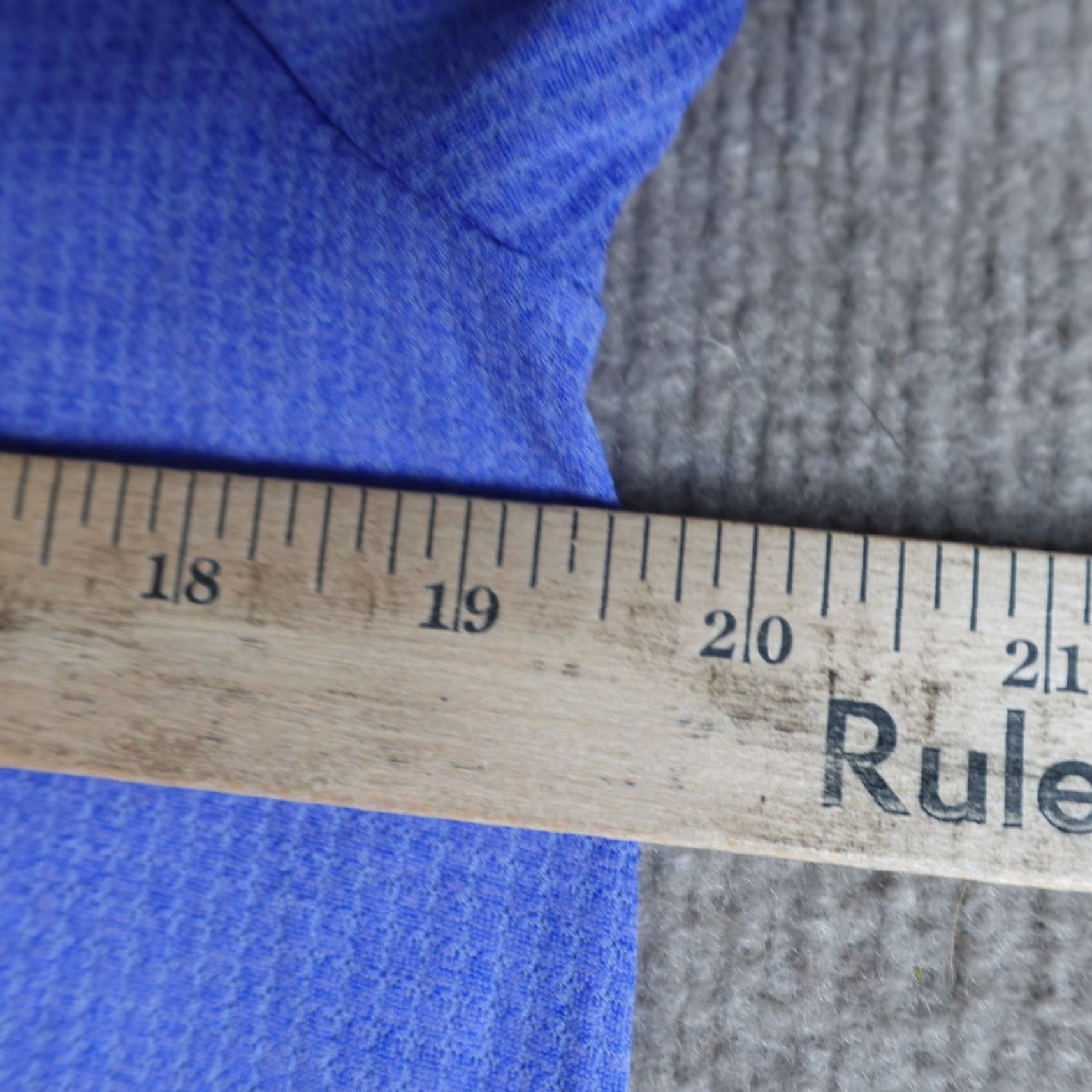 Lululemon Lululemon Mens T-Shirt Athletic Fit Short Sleeve Blue Logo Casual Shirt M Regular Crew Neck - (Note: Original title words rearranged for clarity) Size US M / EU 48-50 / 2 - 2 Thumbnail