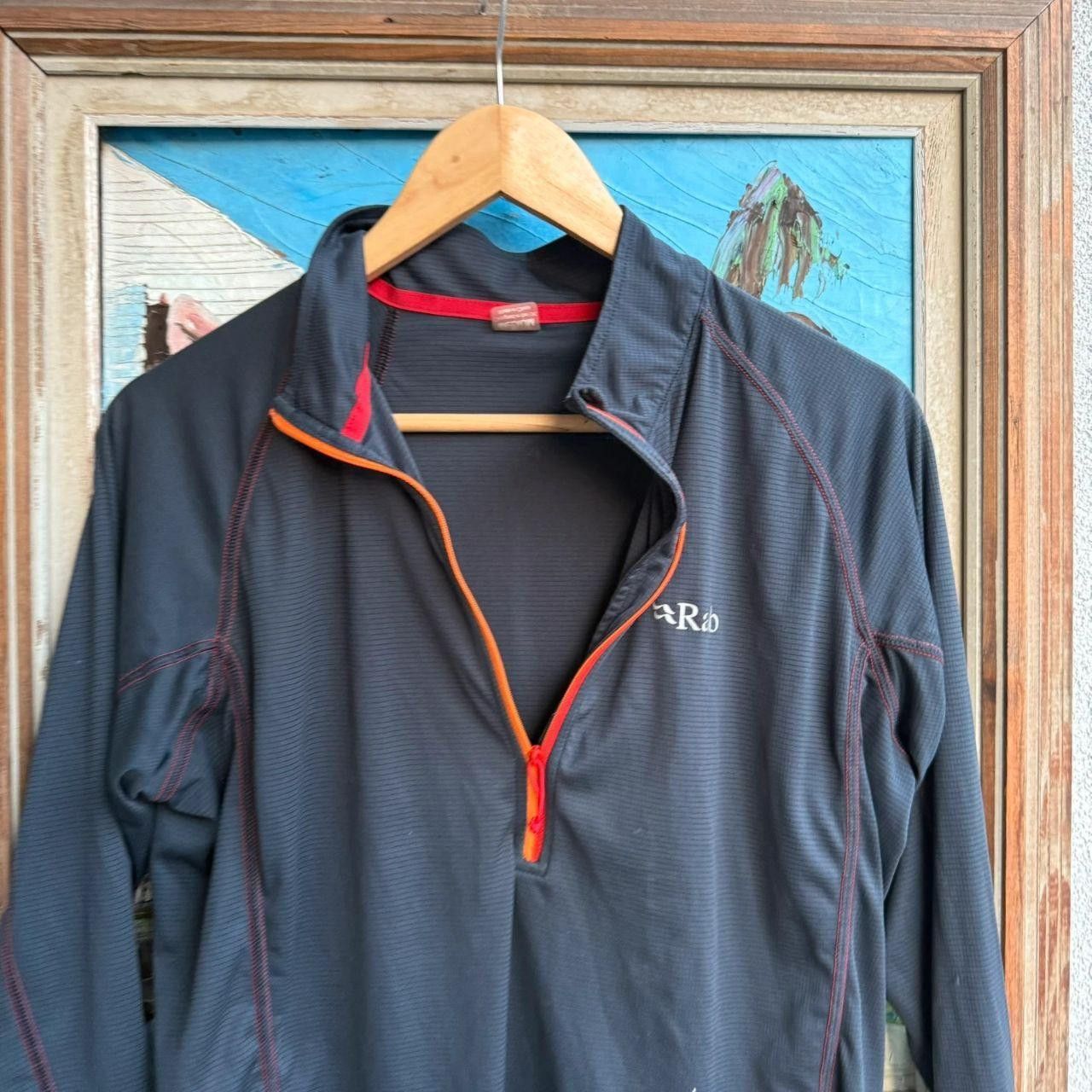 Rab RAB Outdoor Gorpcore Half Zip Sweatshirt Black Size US M / EU 48-50 / 2 - 4 Thumbnail