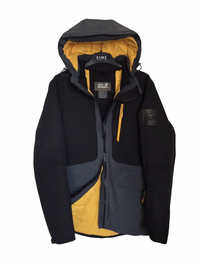 Jack Wolfskin Jack Wolfskin Millennial Parka Jacket Men's S Black Size US S / EU 44-46 / 1 - 2 Thumbnail