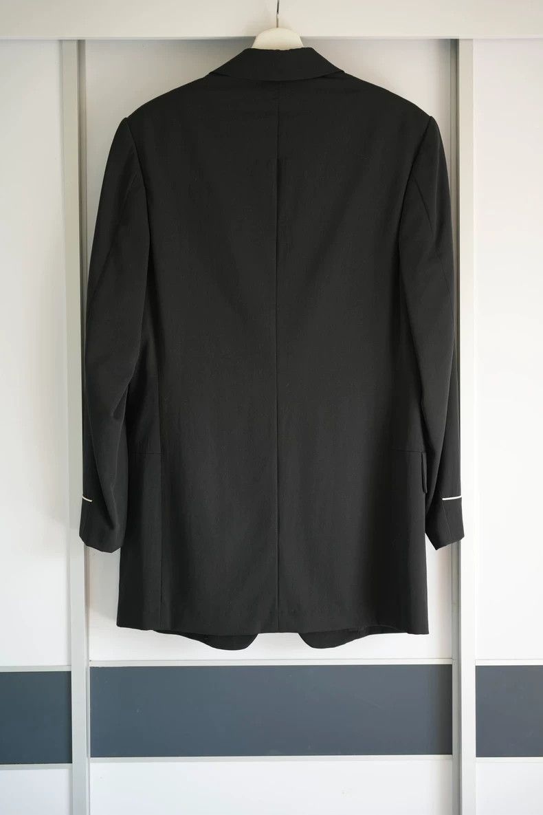 Yohji Yamamoto Yohji Yamamoto 03 SS white wool jacket 2503-Nextarrow Size US L / EU 52-54 / 3 - 2 Thumbnail