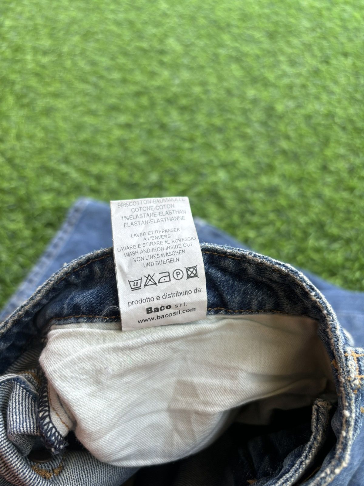 (+)PEOPLE (+) People Distressed Denim Jeans Size US 32 / EU 48 - 12 Thumbnail