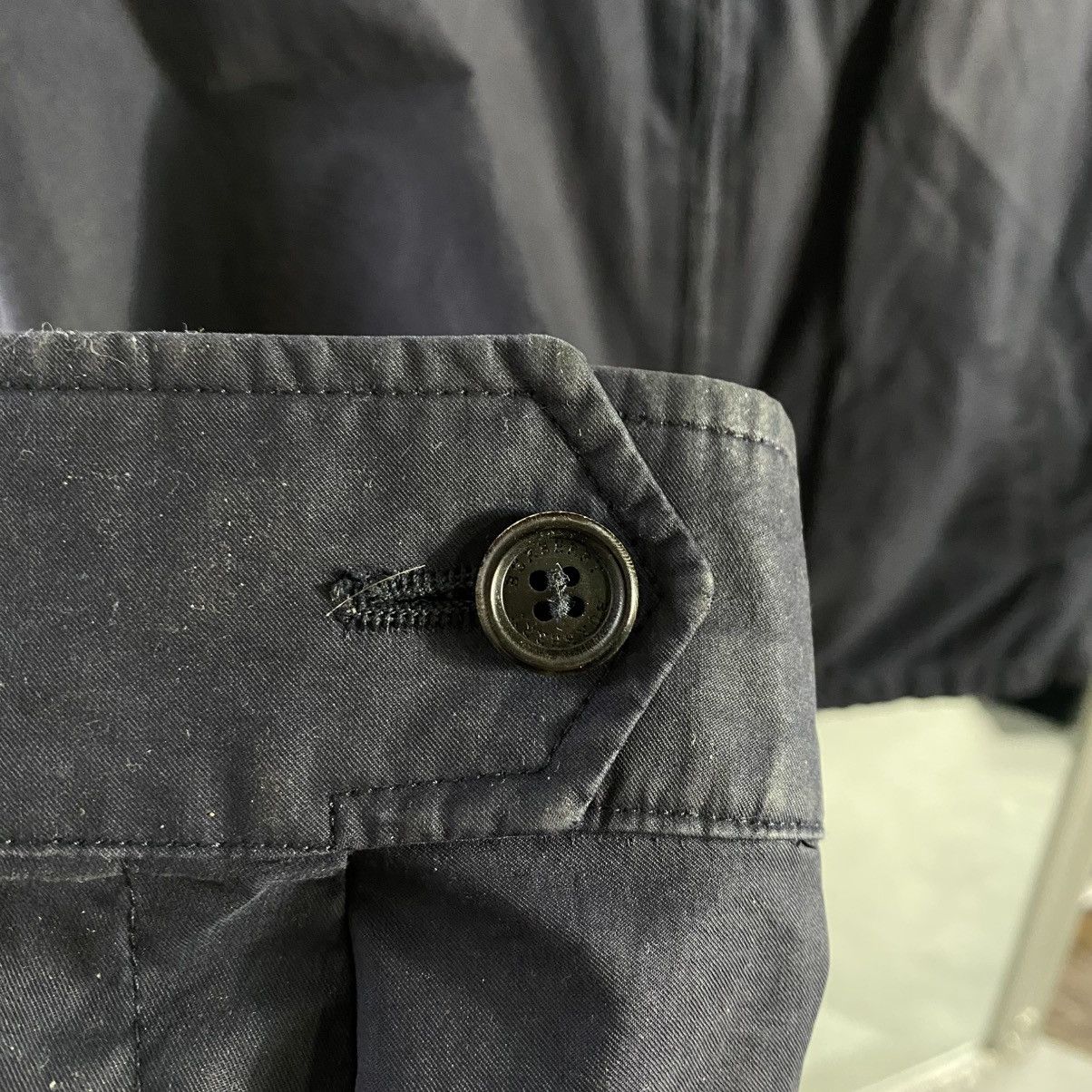 Burberry Vintage Burberry jacket Faded Size US XL / EU 56 / 4 - 6 Thumbnail