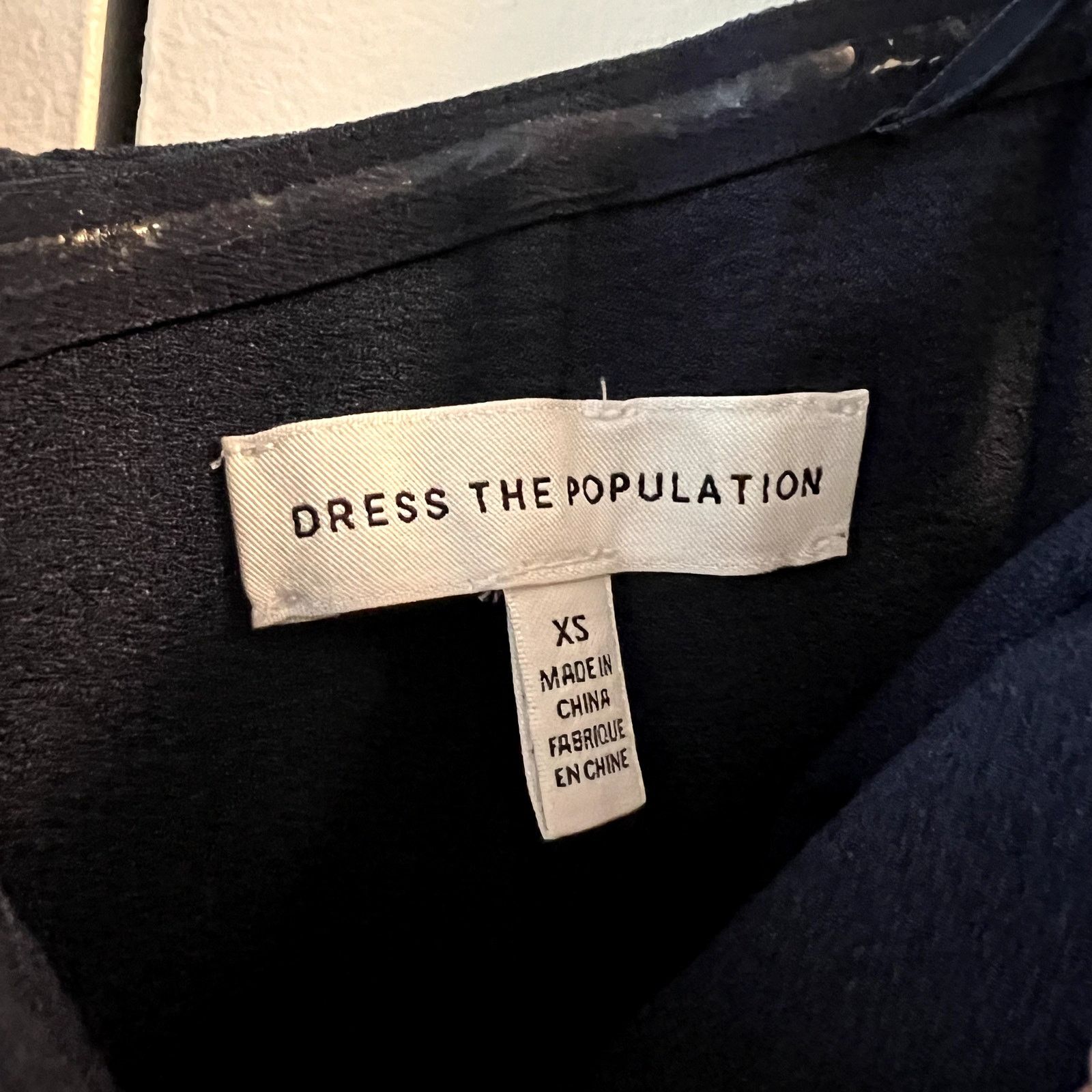 Dress the Population dress the population bailey midnight blue dress XS Size XS / US 0-2 / IT 36-38 - 7 Thumbnail