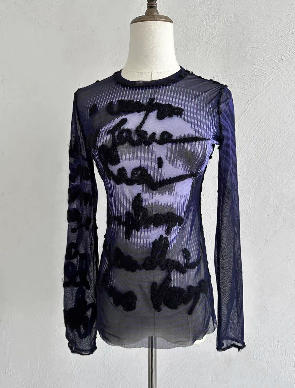 Jean Paul Gaultier Jean Paul Gaultier vintage shirt wxx Size S / US 4 / IT 40 - 1 Thumbnail