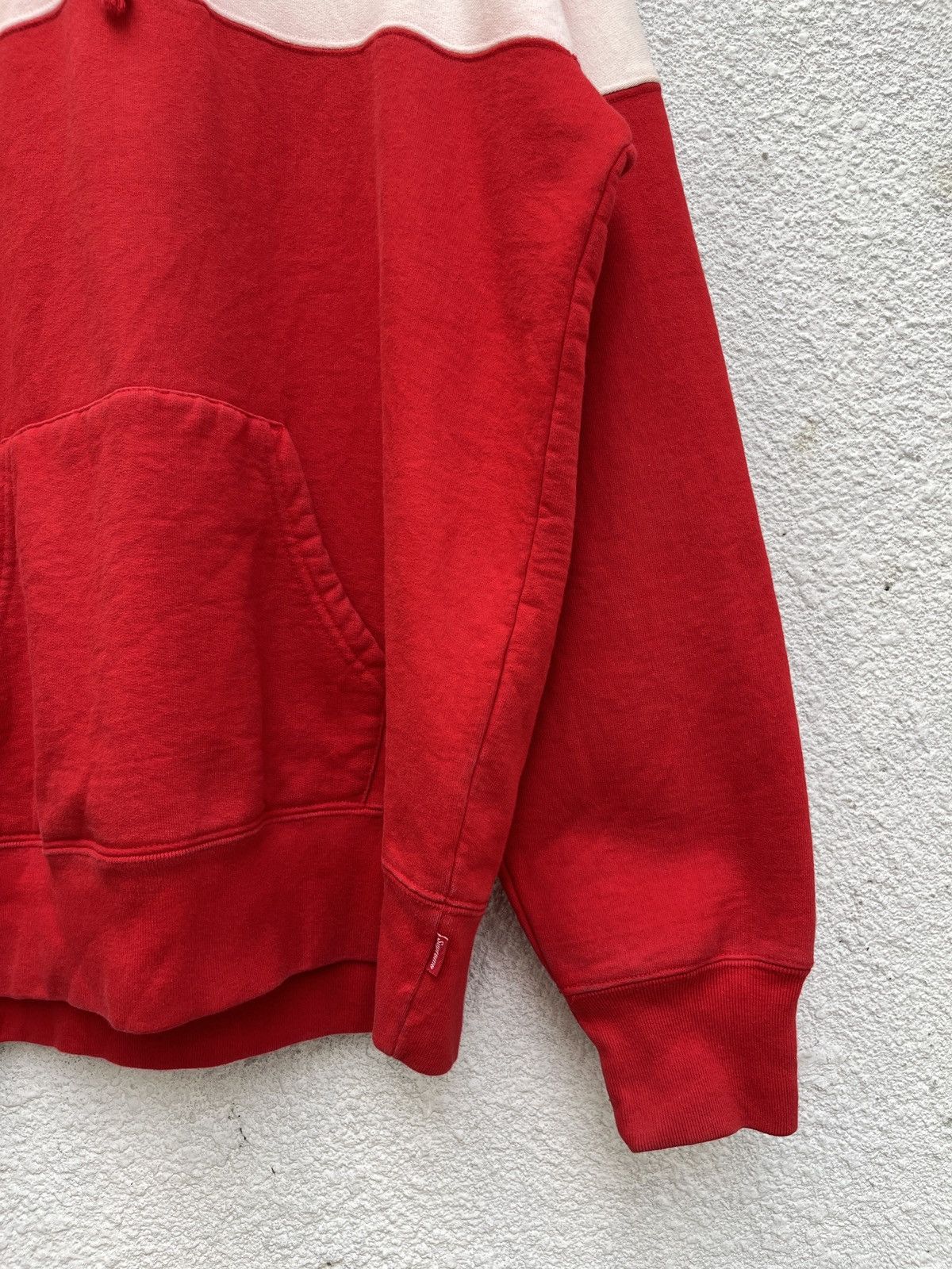 Supreme FW17 Supreme Blocked Two Tone Hoodie Size US L / EU 52-54 / 3 - 13 Thumbnail