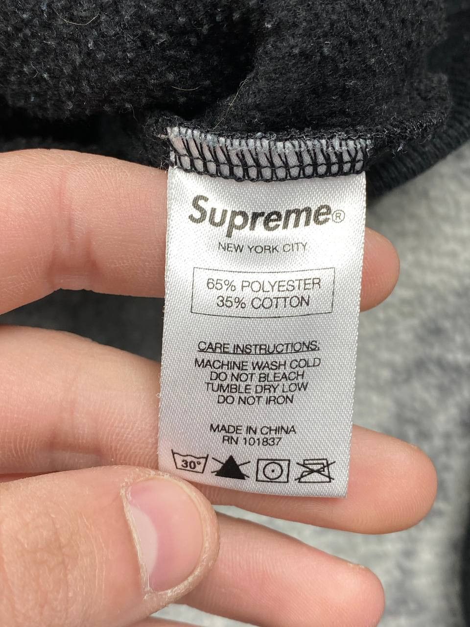 Supreme Supreme Crew Neck Sweatshirt Size US XL / EU 56 / 4 - 8 Thumbnail
