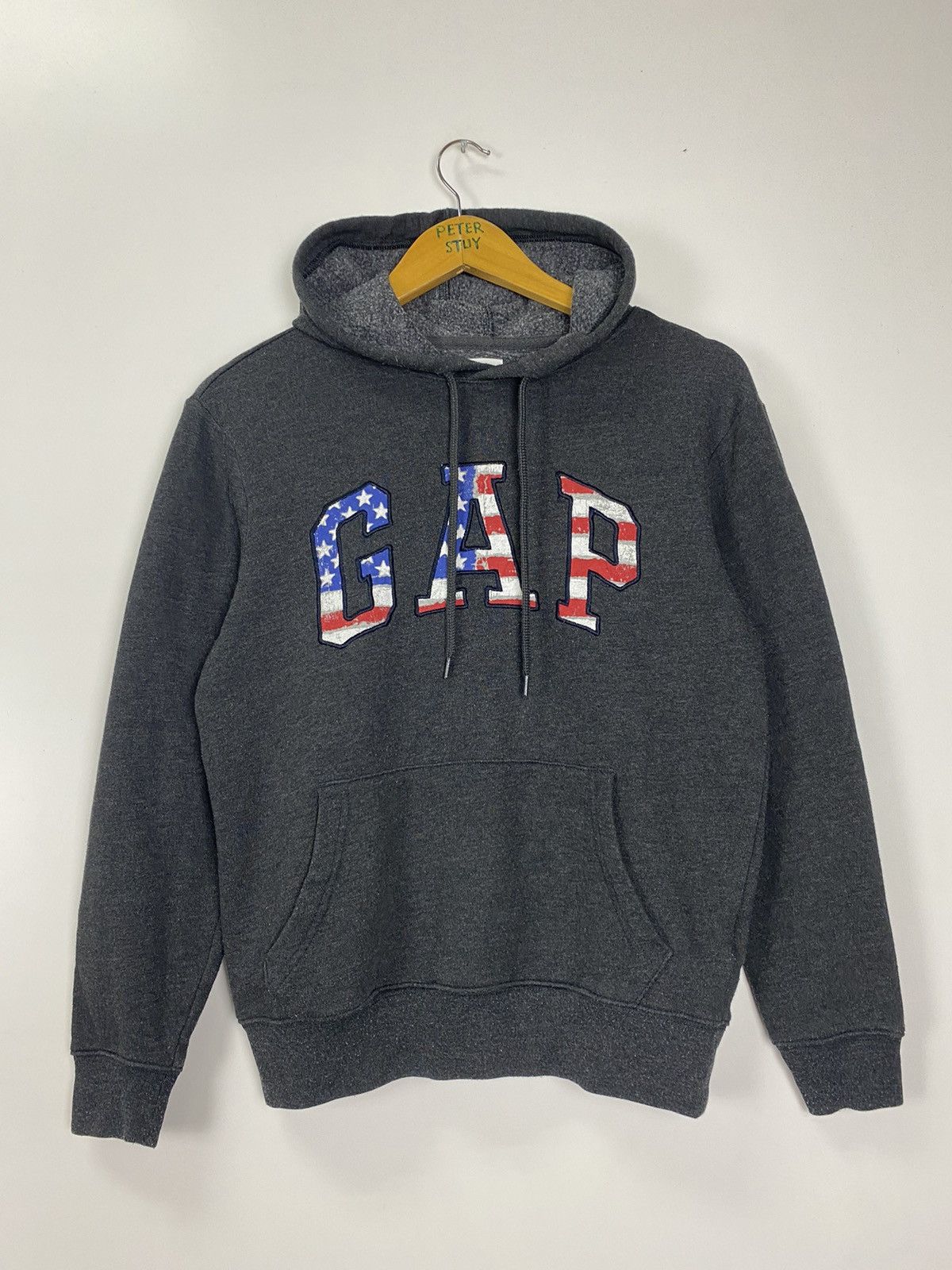 Gap × Vintage Vintage Gap big logo Hoodies Size US XXS / EU 40 - 2 Thumbnail