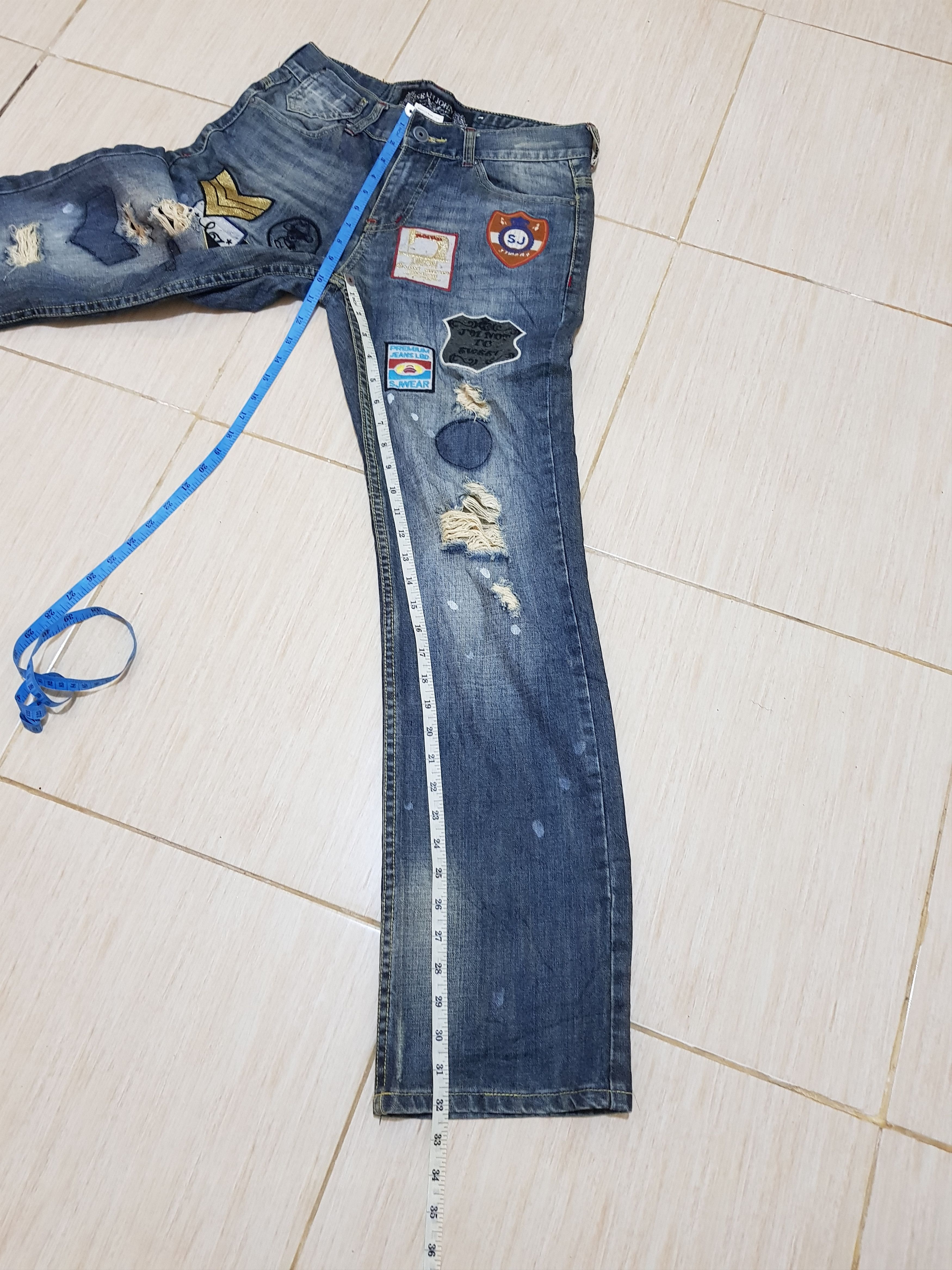 Jean × Sean John Sean john jeans Size US 30 / EU 46 - 10 Thumbnail