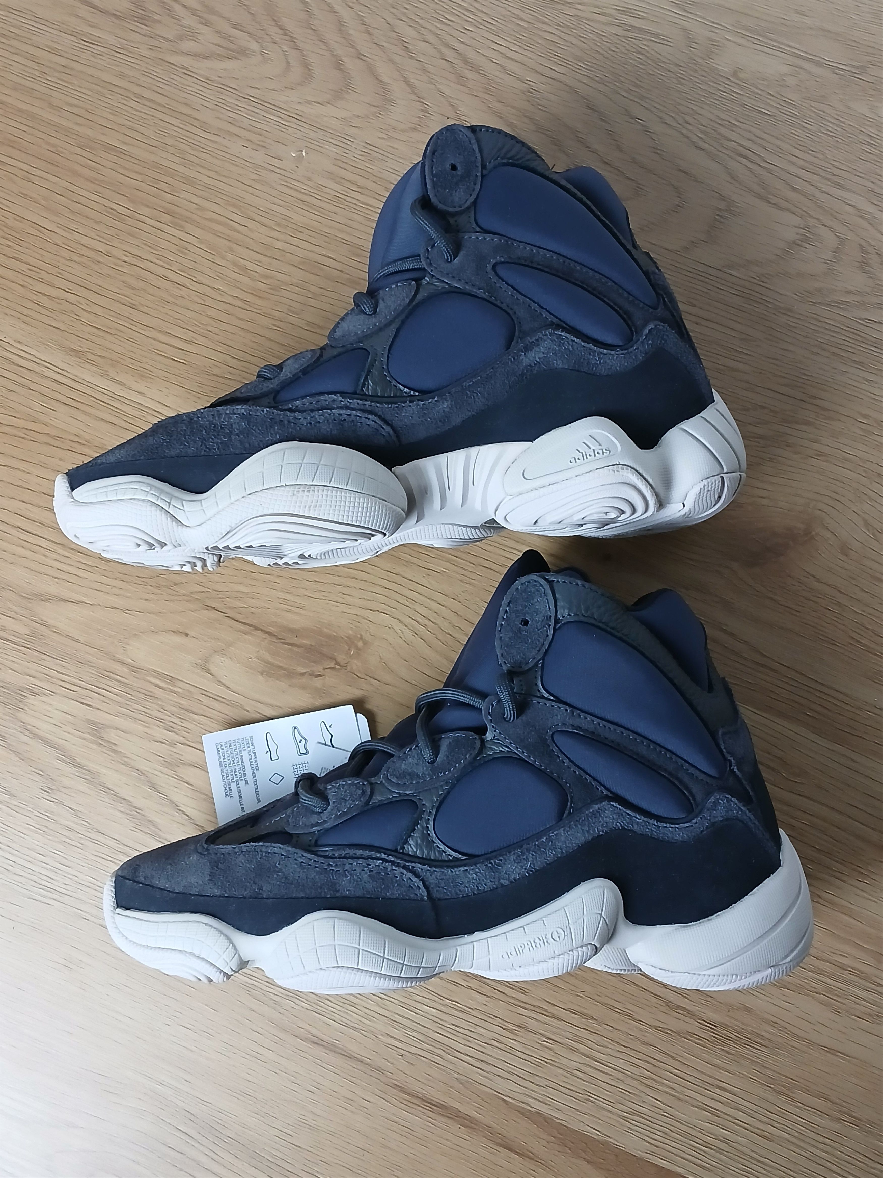 Adidas × Kanye West × Yeezy Adidas Yeezy 500 High Sneakers Size US 9 / EU 42 - 2 Thumbnail