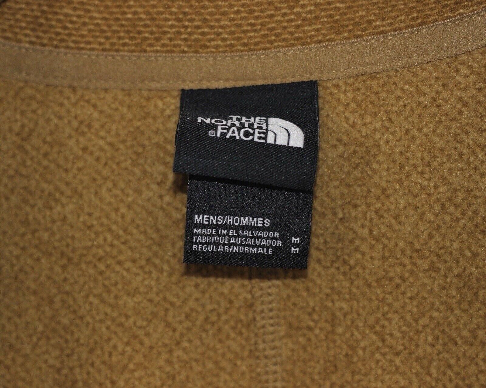 The North Face North Face Mens Cap Rock 1/4 Zip Fleece Pullover Tan M Size US M / EU 48-50 / 2 - 5 Thumbnail