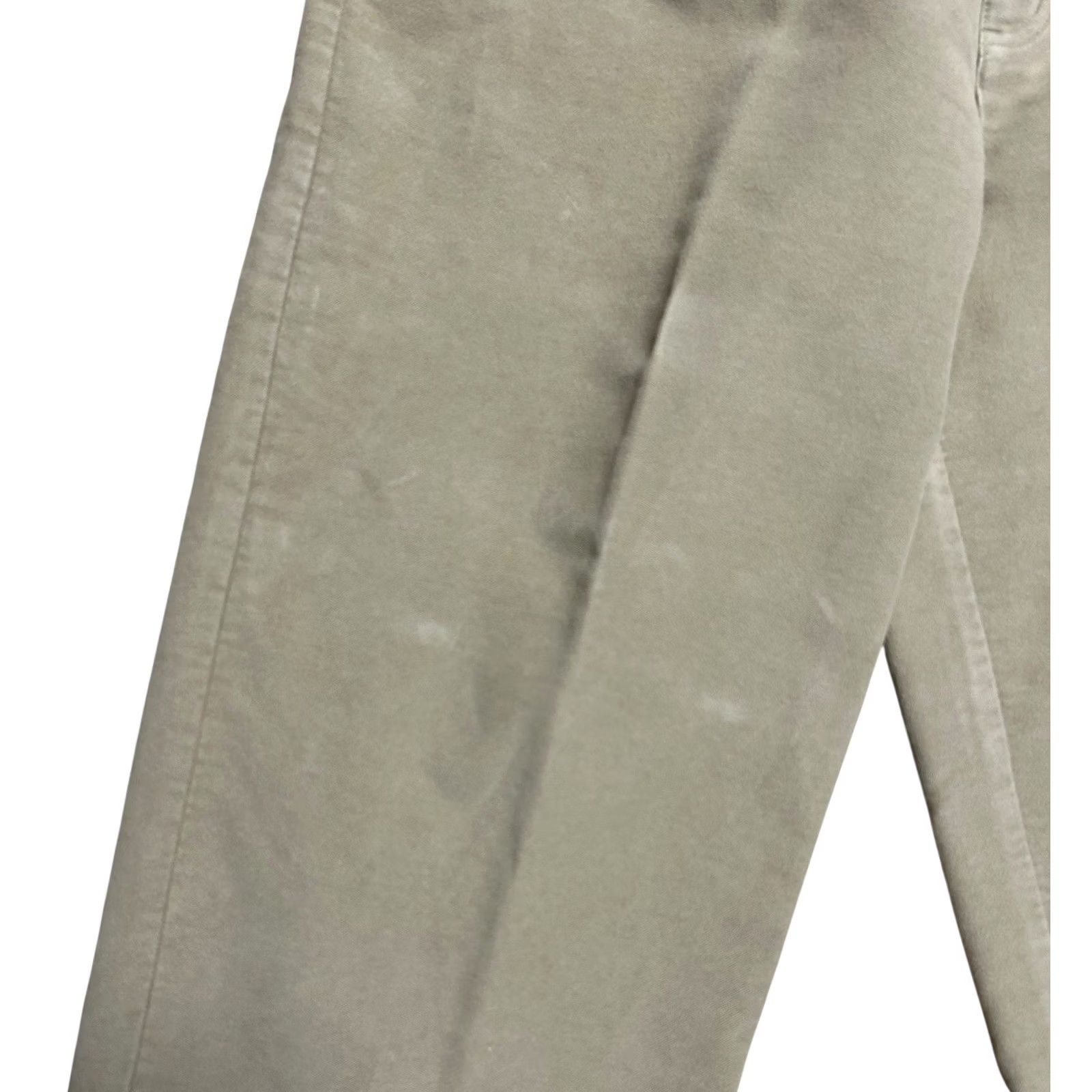 Vintage VINTAGE L.L. Bean Pants Women 16P Brown High Waist Mom 90s Outdoors Straight Leg Knit Cotton Blend Pockets Size 38" / US 16 / IT 52 - 6 Thumbnail