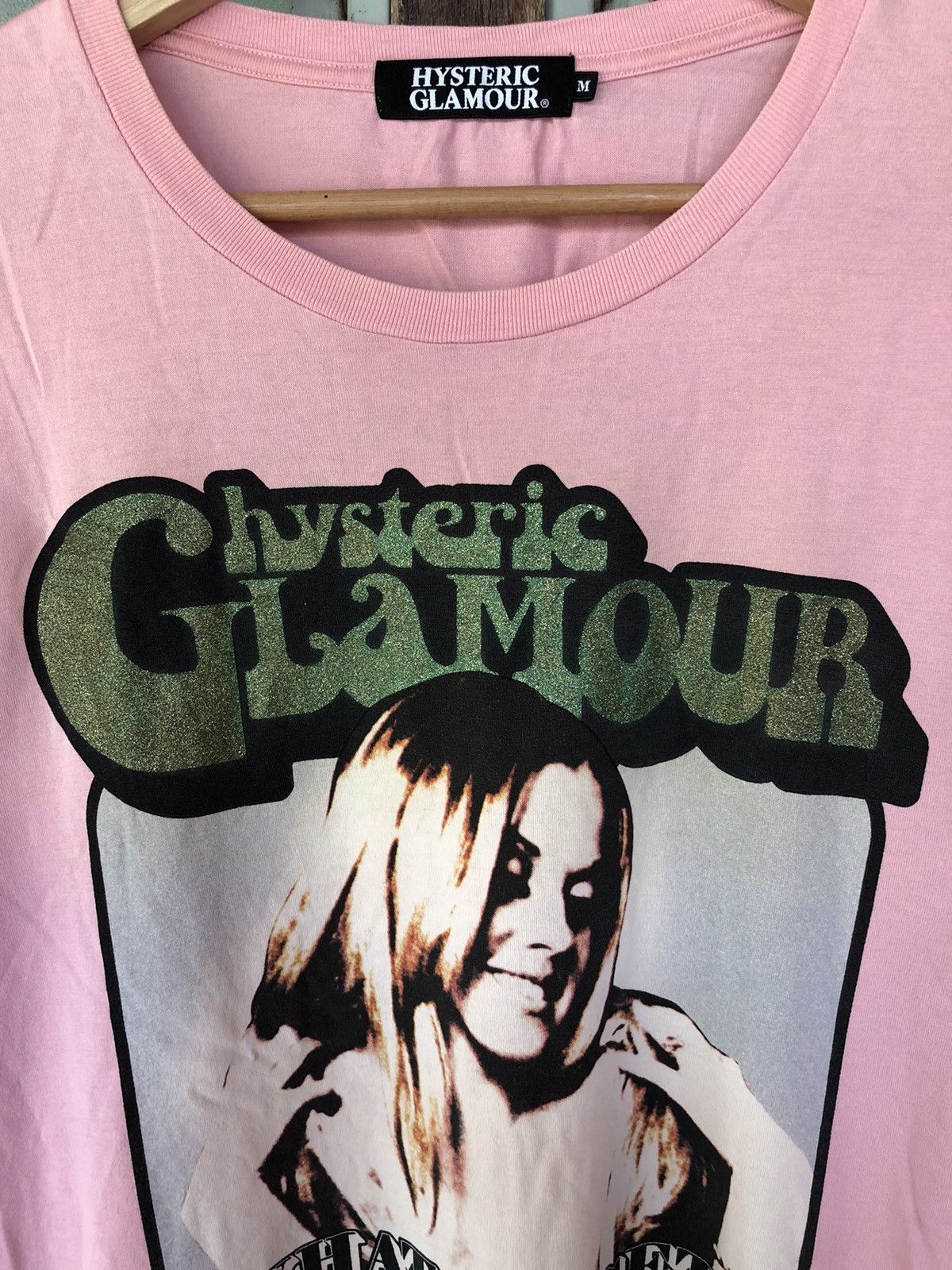 Hysteric Glamour × Japanese Brand Hysteric Glamour Meet The Creeper Long Sleeve Tee Rare Size US M / EU 48-50 / 2 - 4 Thumbnail