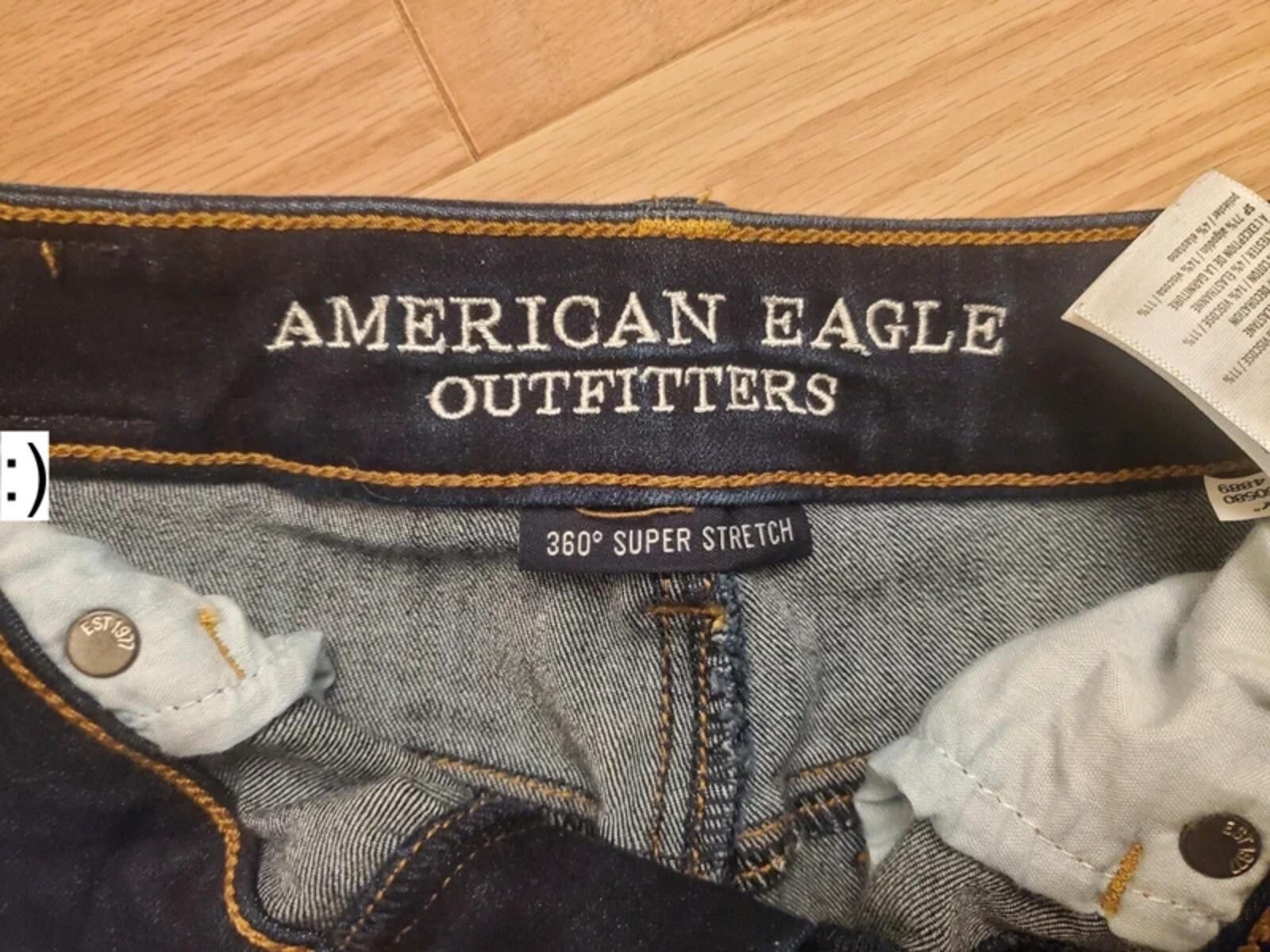 American Eagle Outfitters American Eagle Jeans Shorts Size 25" / US 0 / IT 36 - 3 Thumbnail