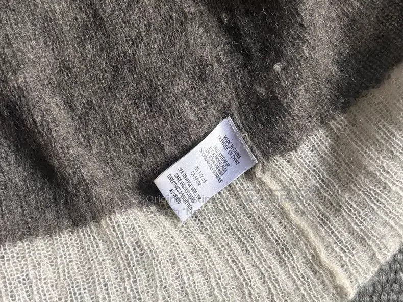 Other Helmut Lang size P Mohair mid-length sweater Size XXS / US 00 / IT 34 - 3 Thumbnail