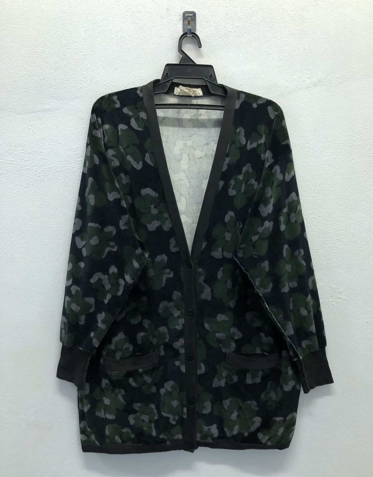 Sonia Rykiel Vintage Sonia Rykiel Paris Made In France Cardigan Size US L / EU 52-54 / 3 - 1 Thumbnail