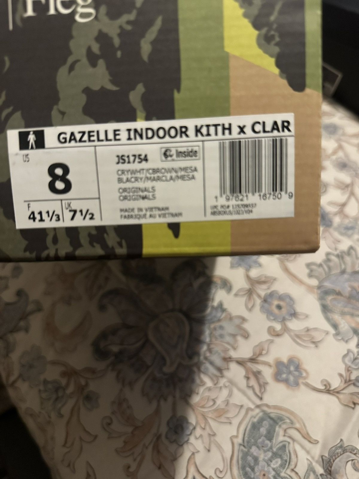 Adidas × Clarks × Kith KITH x ADIDAS CLARKS Size US 8 / EU 41 - 1 Thumbnail