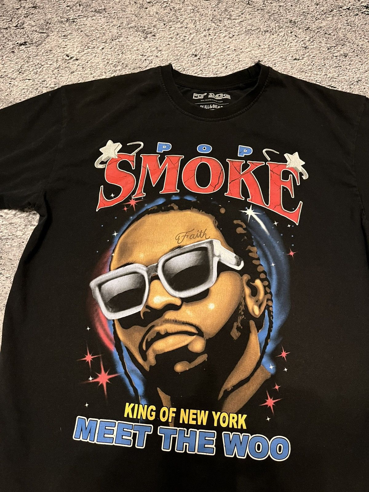 Other Pop Smoke King of NY Tee Size US L / EU 52-54 / 3 - 3 Thumbnail