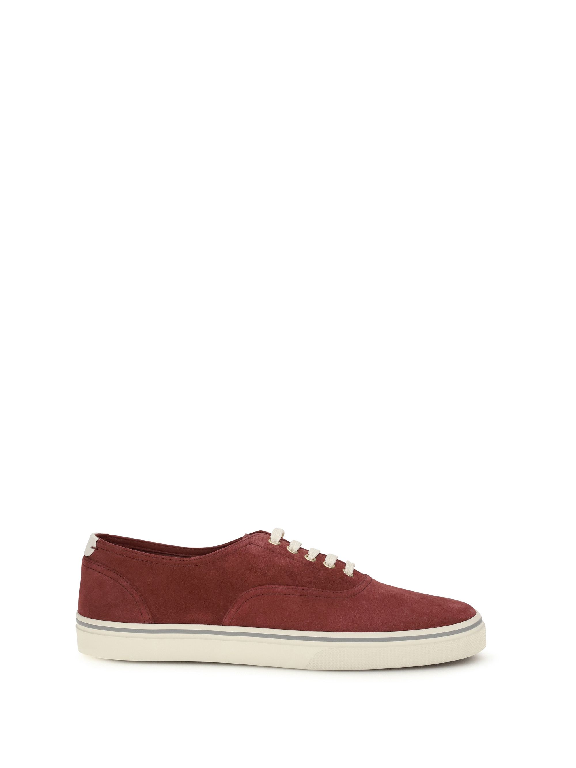 Brunello Cucinelli Reversed calfskin Sneakers Size US 11 / EU 44 - 1 Thumbnail