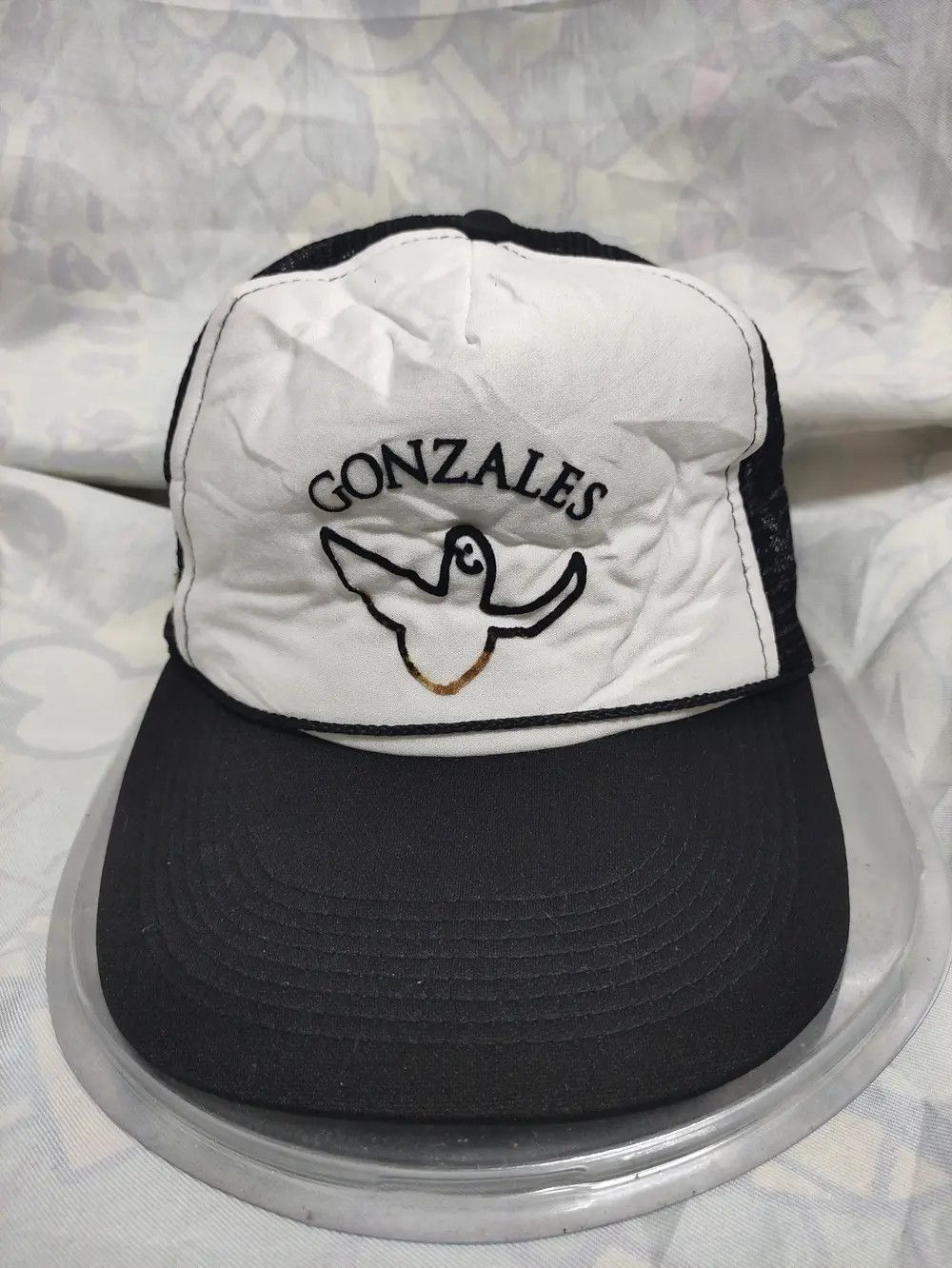 Otto × Vintage MARK GONZALES BY OTTO VINTAGE TRUCKER CAP Size ONE SIZE - 2 Thumbnail