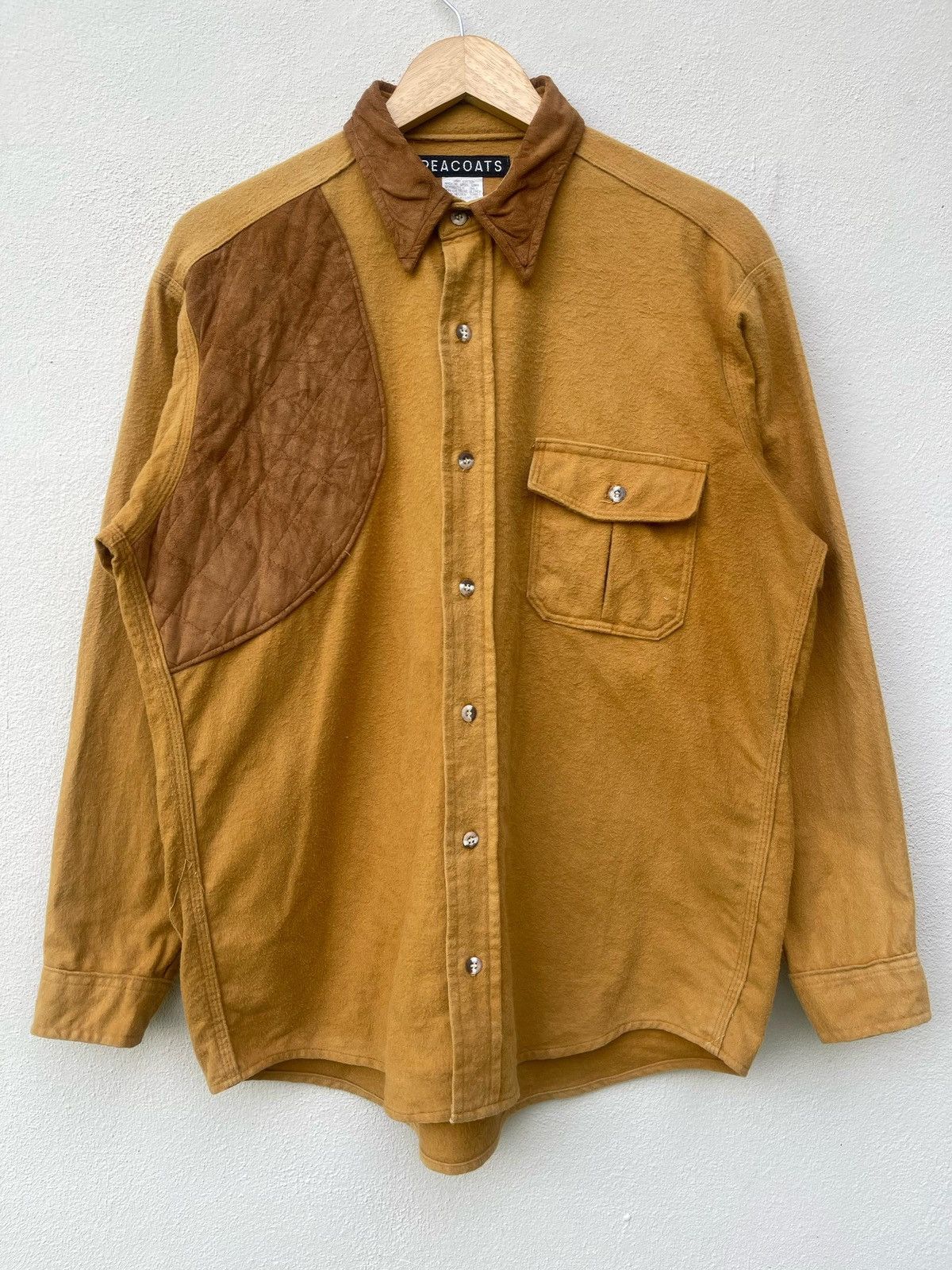 Vintage Vintage Peacoats Button Shirt Size US M / EU 48-50 / 2 - 1 Thumbnail