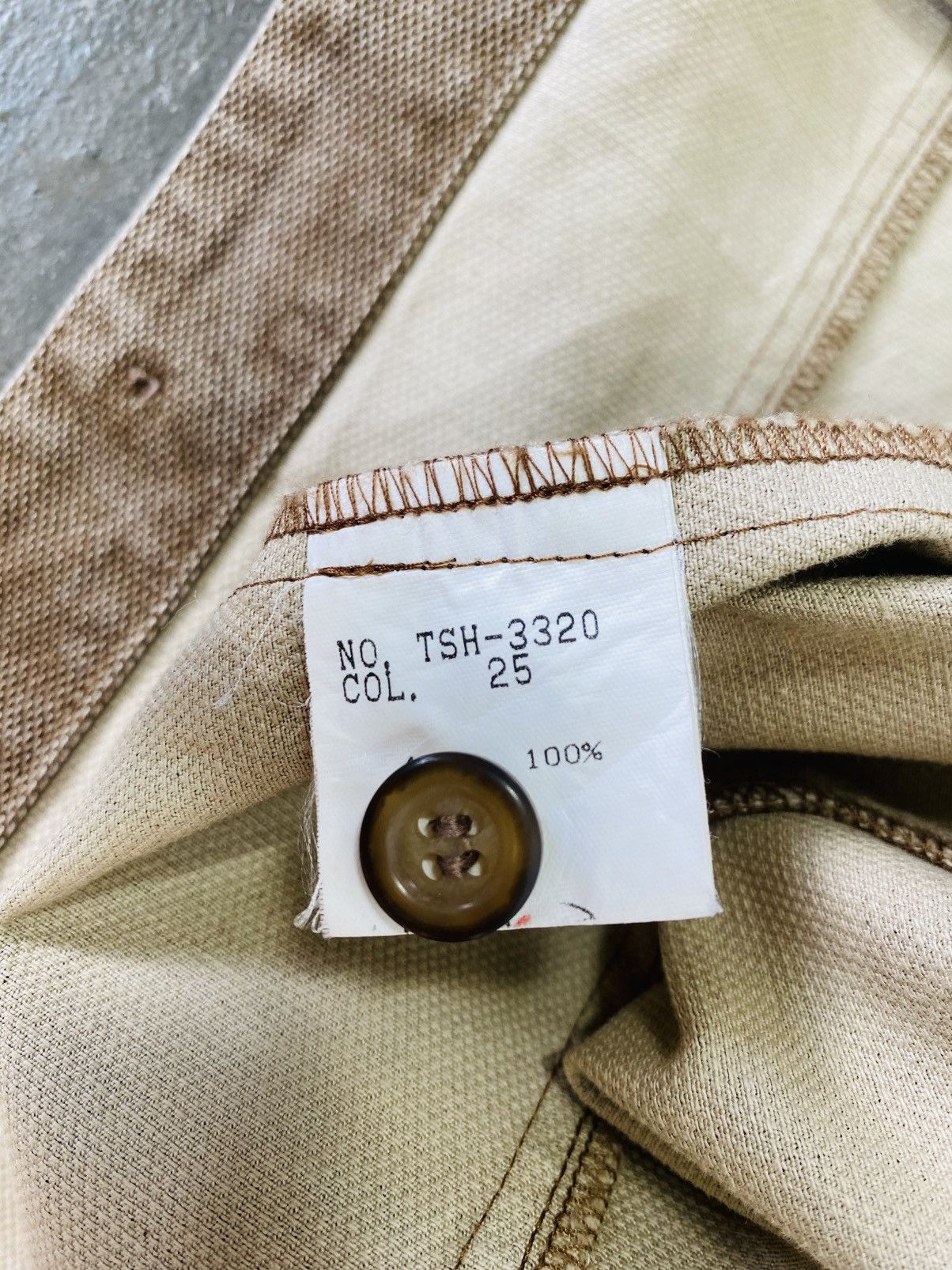 Tornado Mart Tornado Mart Duck Canvas Button Ups Jacket Size US M / EU 48-50 / 2 - 12 Thumbnail