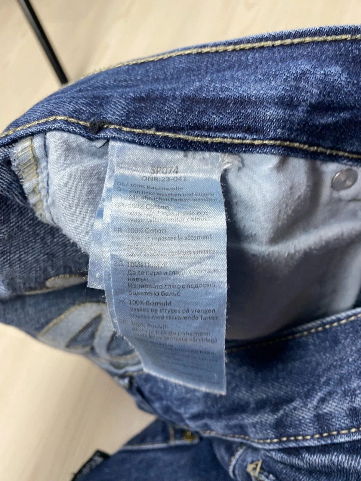 Southpole Vintage South Pole Jeans 90s Baggy Denim Pants Streetwear Size US 32 / EU 48 - 9 Thumbnail