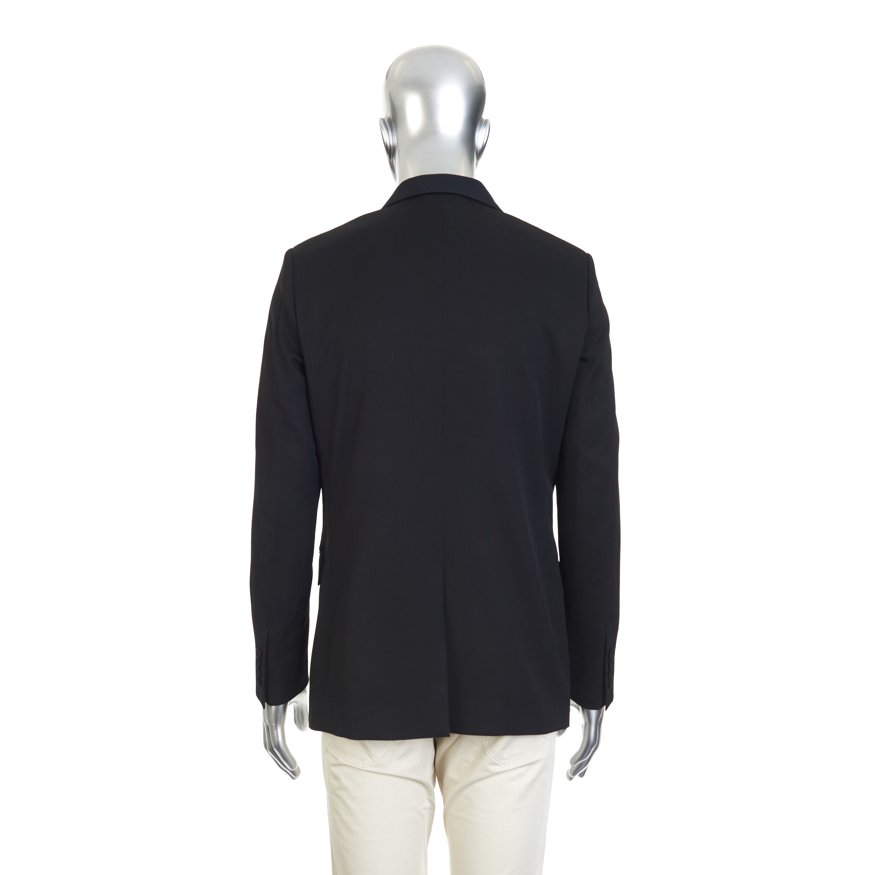 Dior Officers Jacket In Virgin Wool With Embroidered Stars Size 38R - 6 Thumbnail