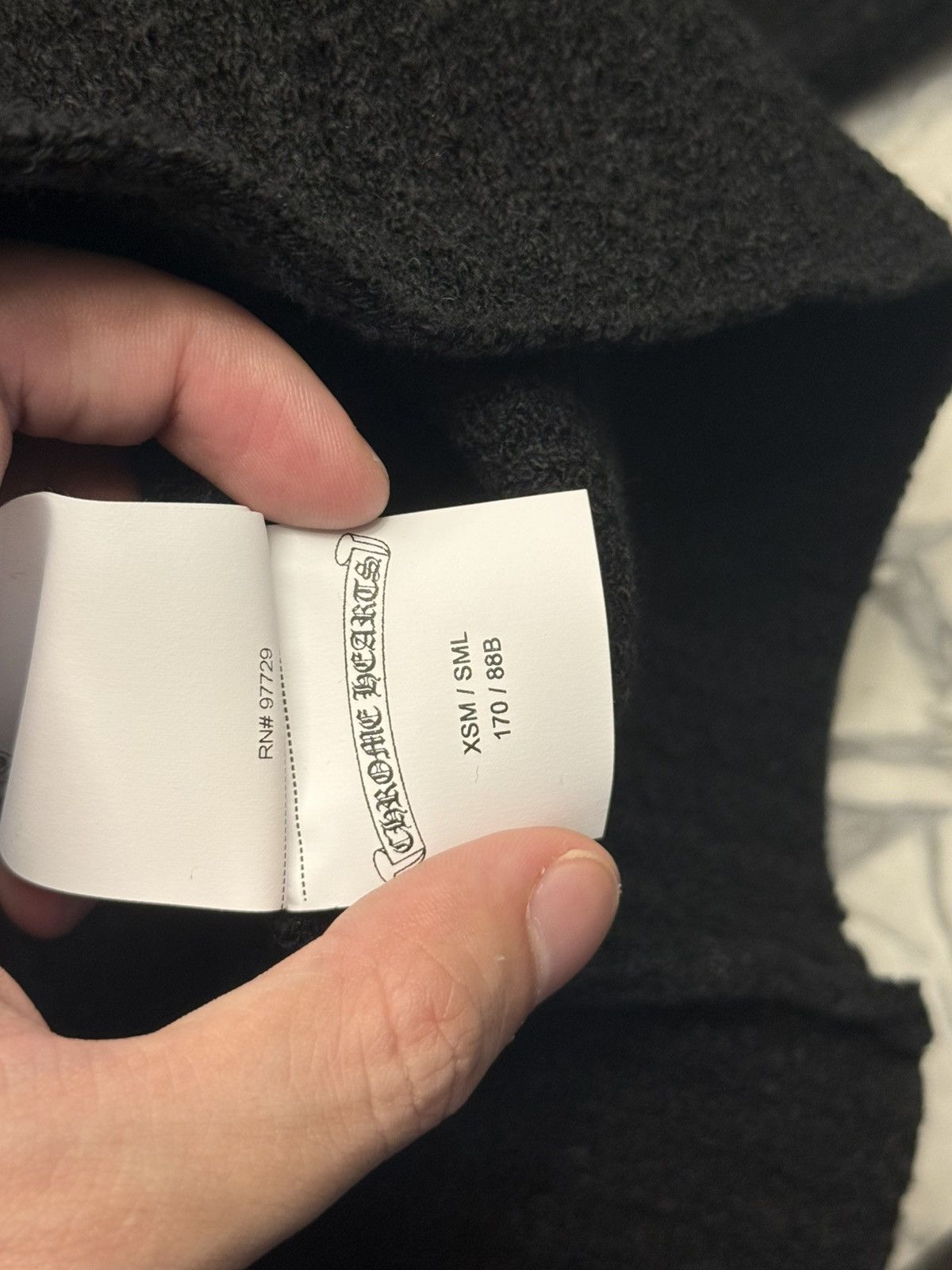 Chrome Hearts Chrome Hearts Hoodie S Size US S / EU 44-46 / 1 - 8 Thumbnail