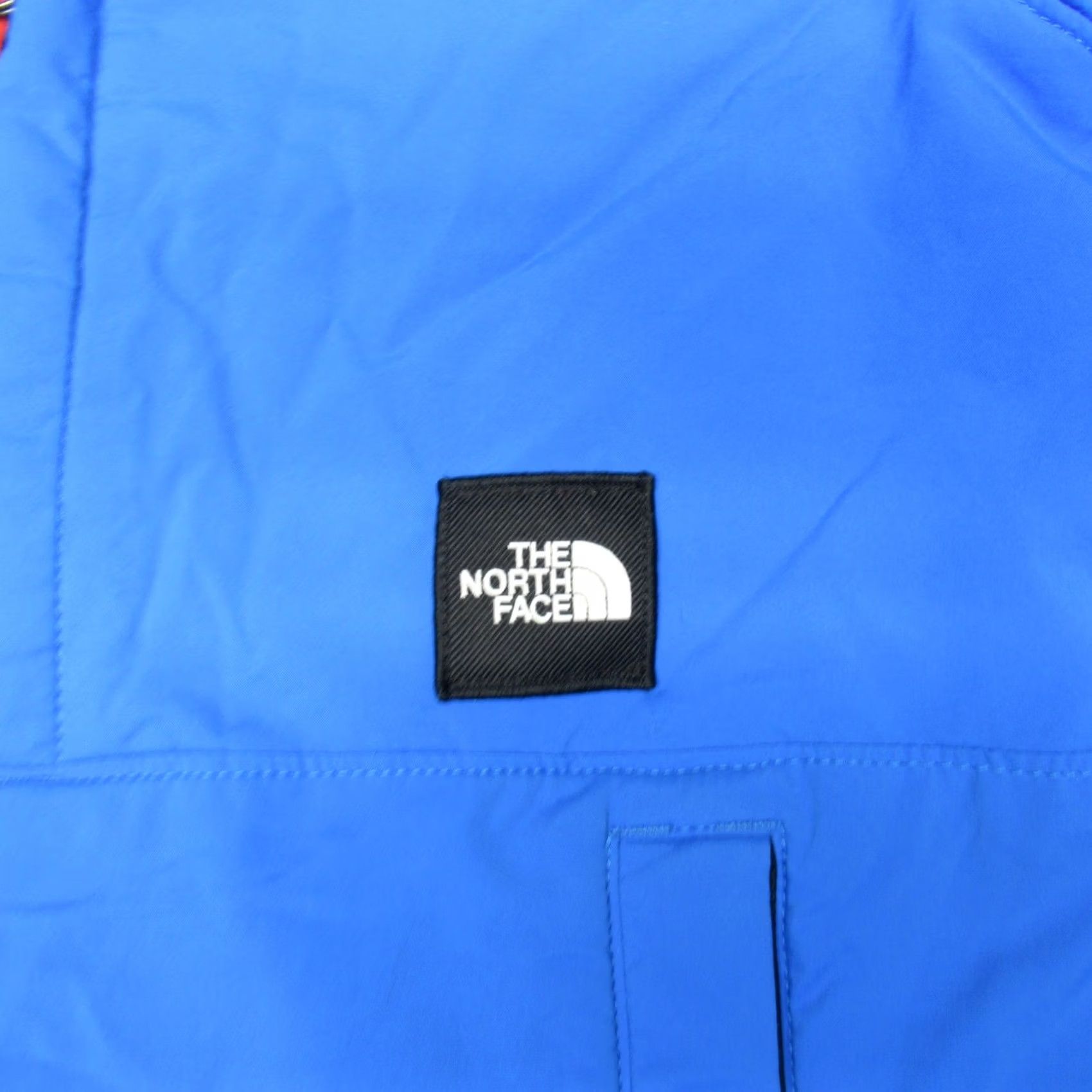 The North Face VINTAGE The North Face Jacket Womens M Blue Insulated Full Zip Light Pack Rain WInd Size M / US 6-8 / IT 42-44 - 6 Thumbnail