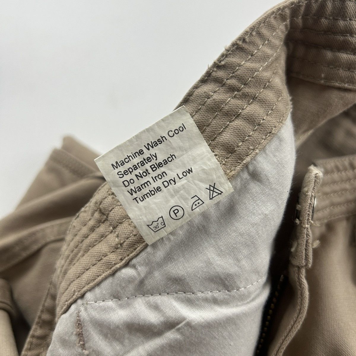 W&LT Walter Van Beirendonck Bondage Cargo Shorts Size US 26 / EU 42 - 5 Thumbnail