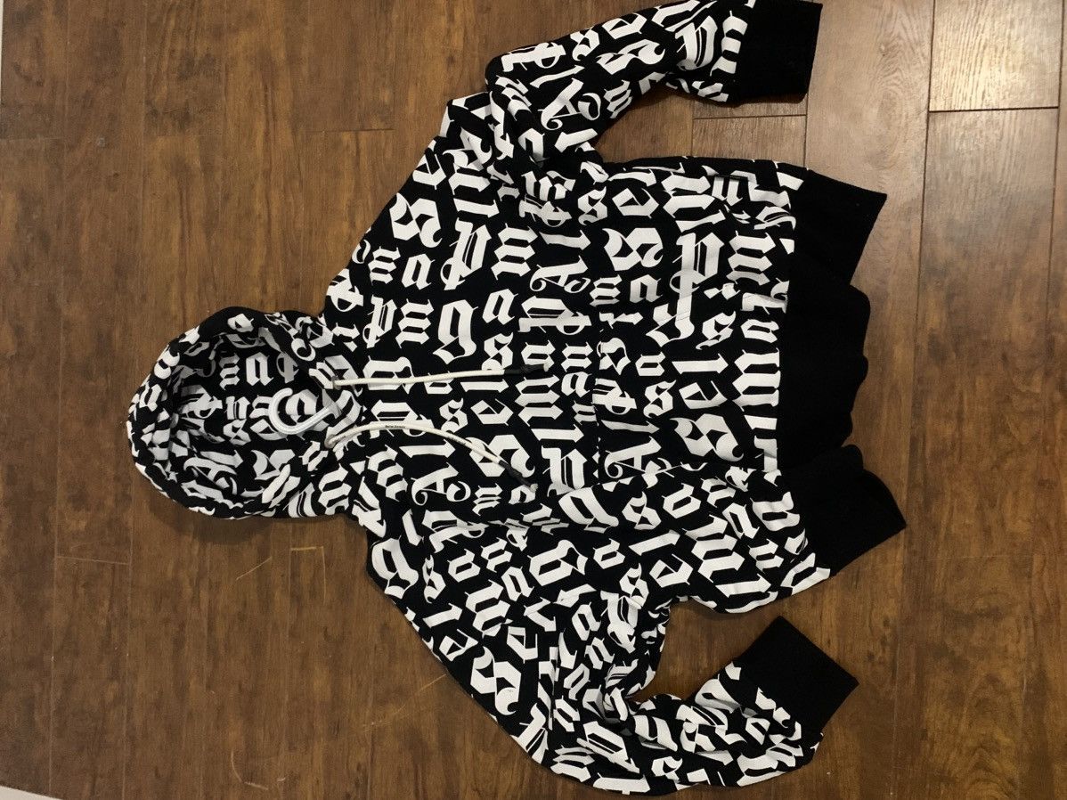 Designer × Palm Angels 10/10 condition Palm Angles hoodie Size US L / EU 52-54 / 3 - 3 Thumbnail
